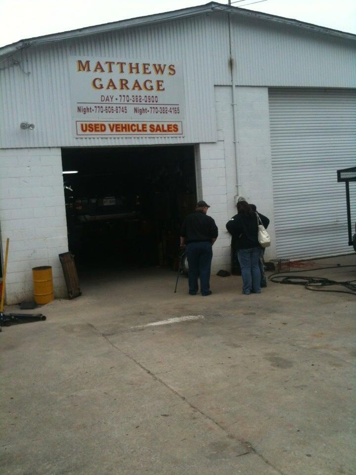 Matthews Garage