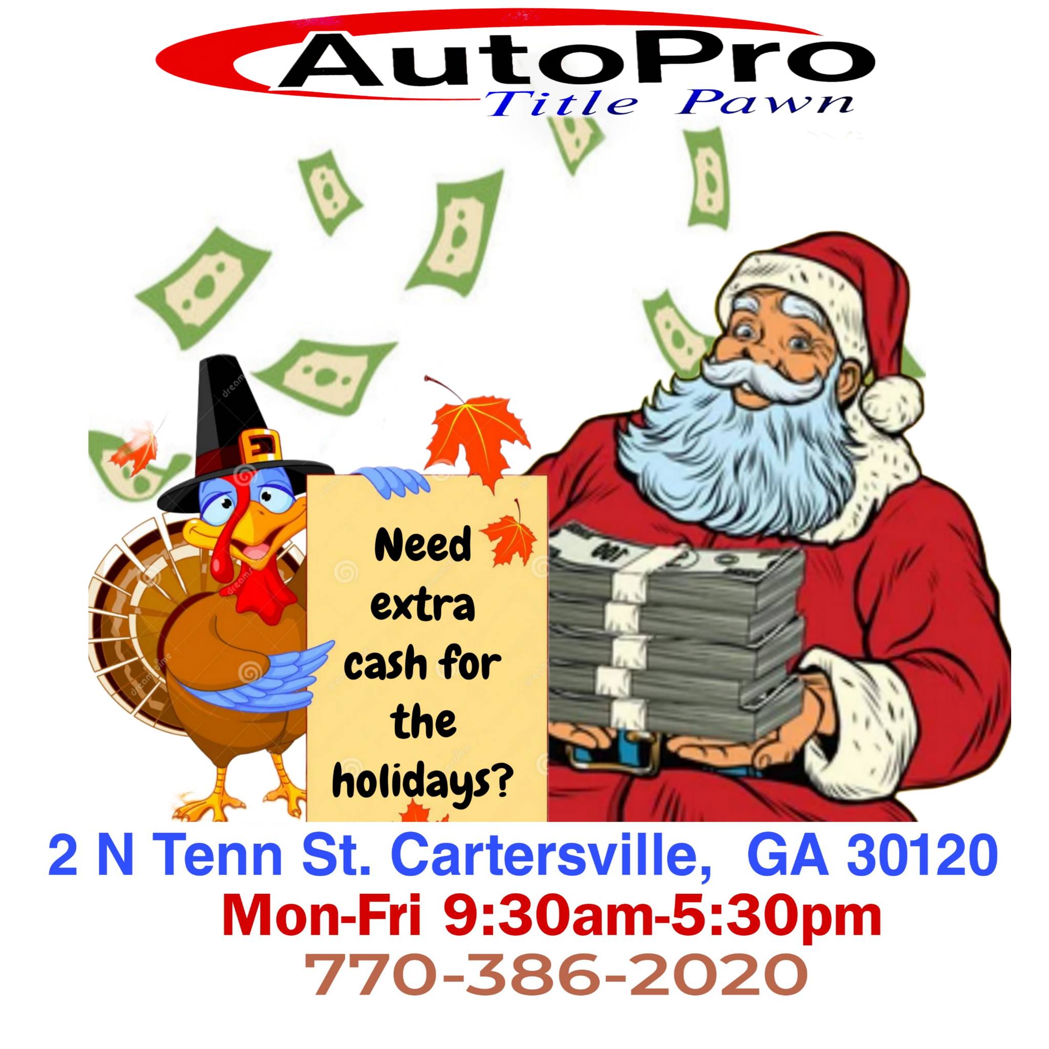 Georgia Auto Pawn, Inc.