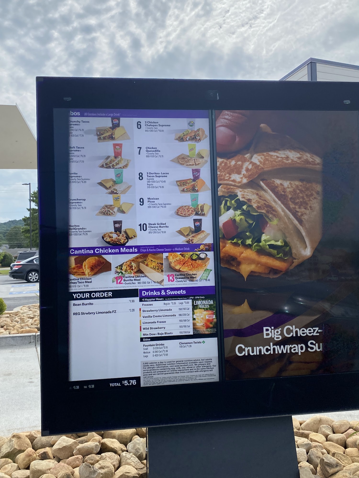 Taco Bell Menu