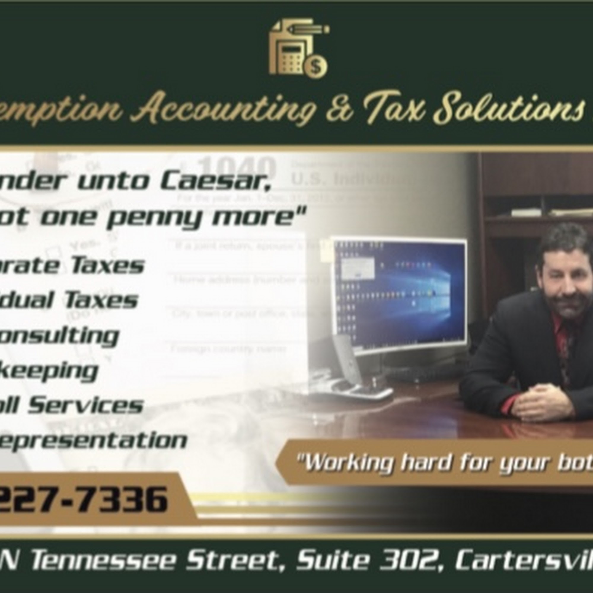 Redemption Accounting & Tax Solutions LLC