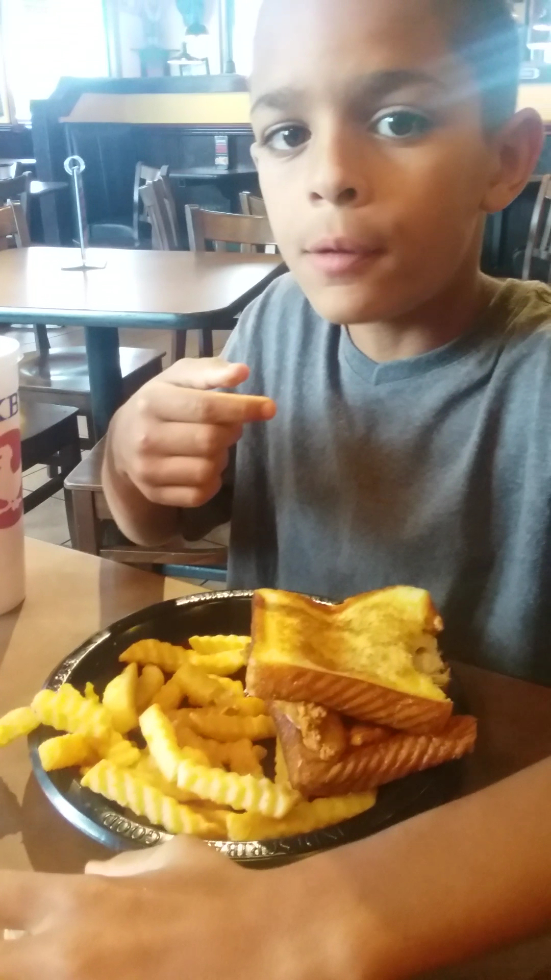 Zaxby's Chicken Fingers & Buffalo Wings Menu