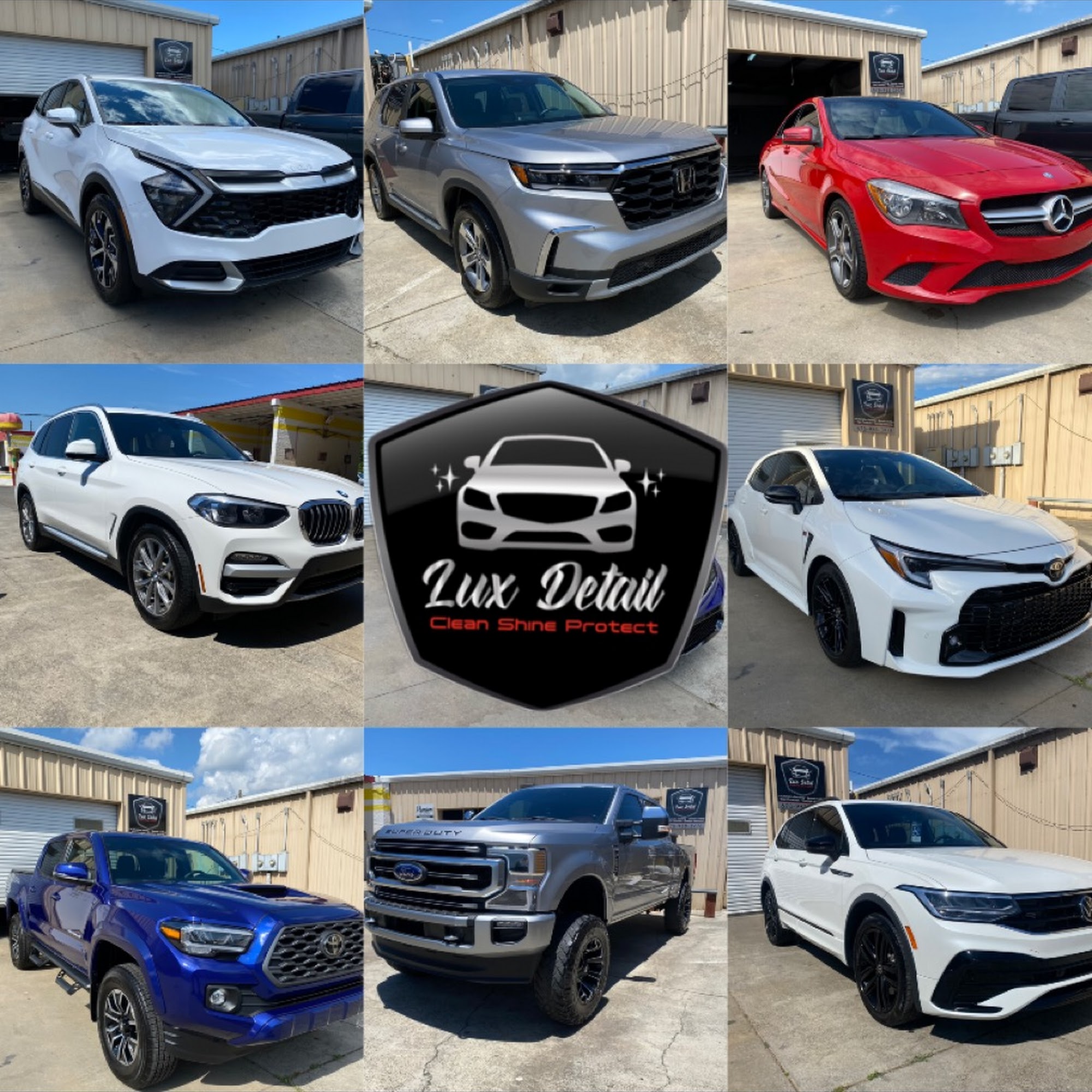 lux detail paint correction & ceramics 806 N Main St, Cedartown Georgia 30125