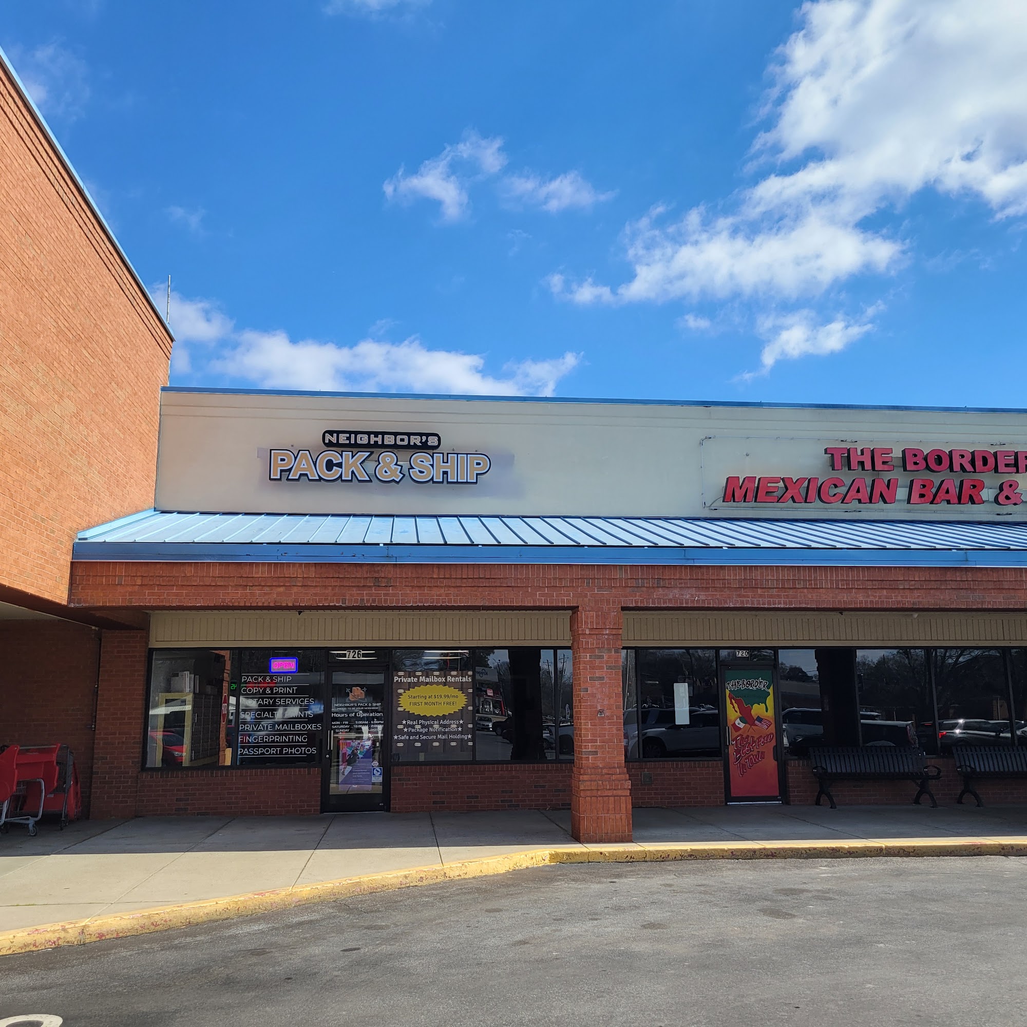 Neighbor's Pack & Ship Cedartown