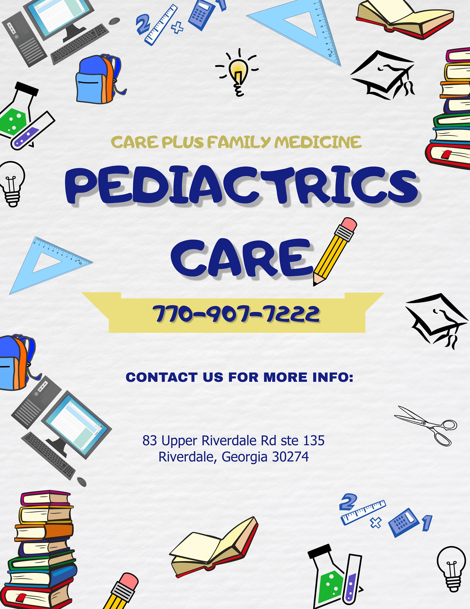 Care Plus Family Medicine | Chamblee Spanish speaking doctor