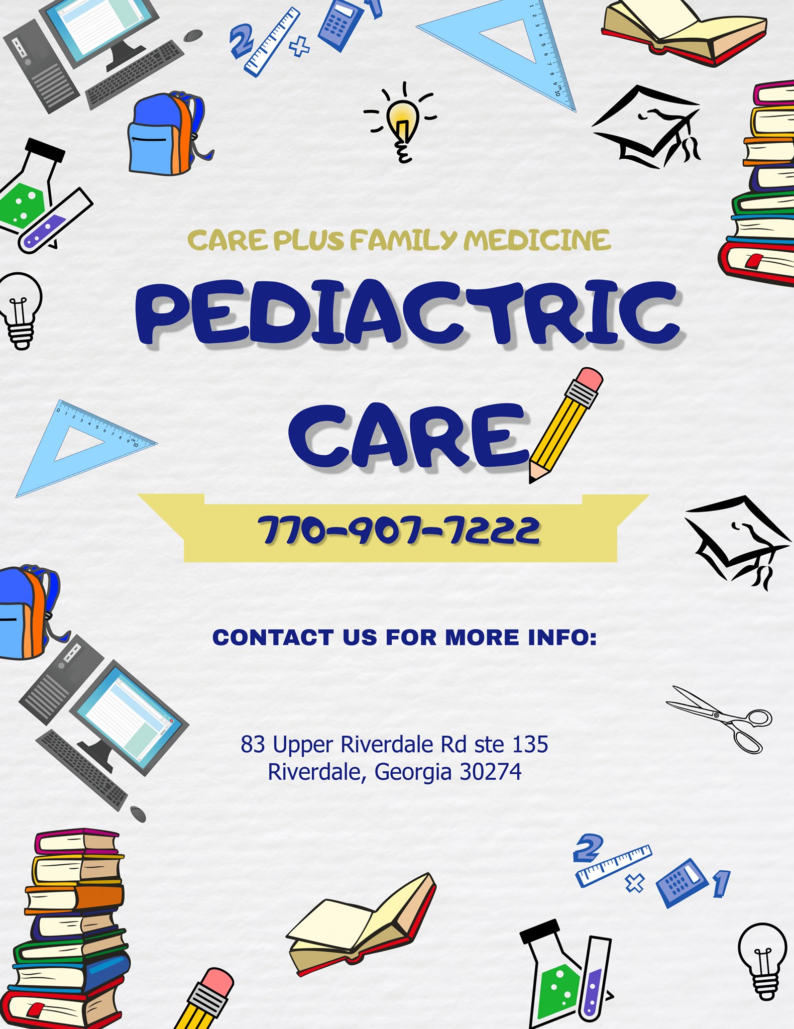 Care Plus Family Medicine | Chamblee Spanish speaking doctor