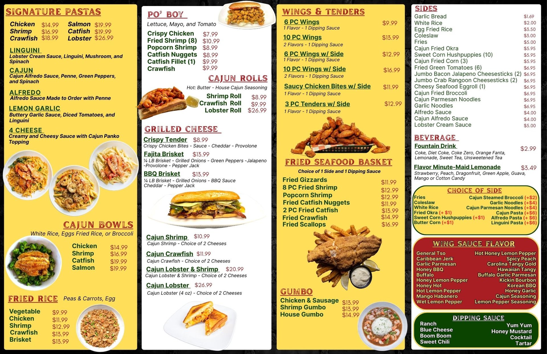 Digibites FoodHub Menu