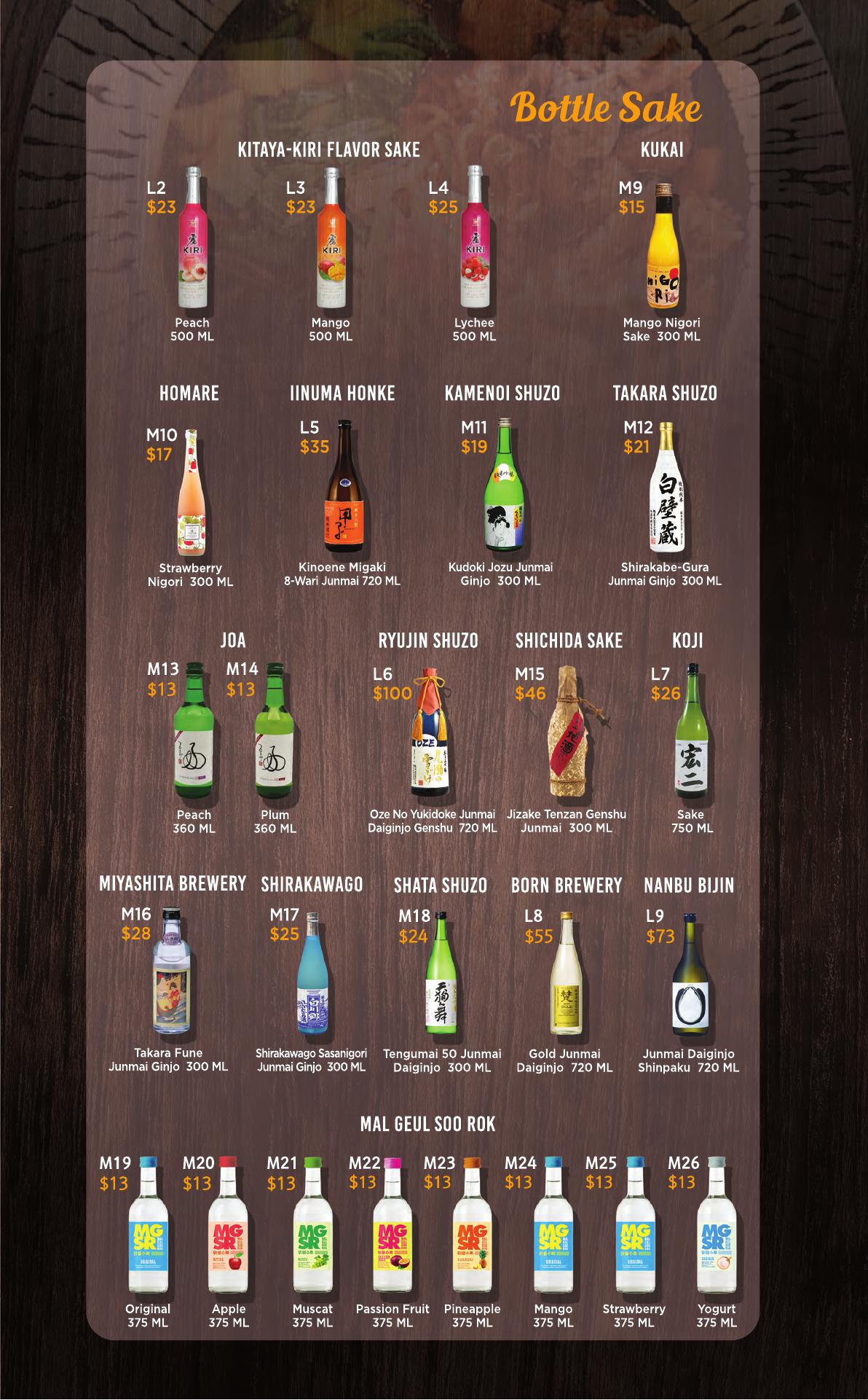 Zen Ramen & SUSHI BURRITO Menu