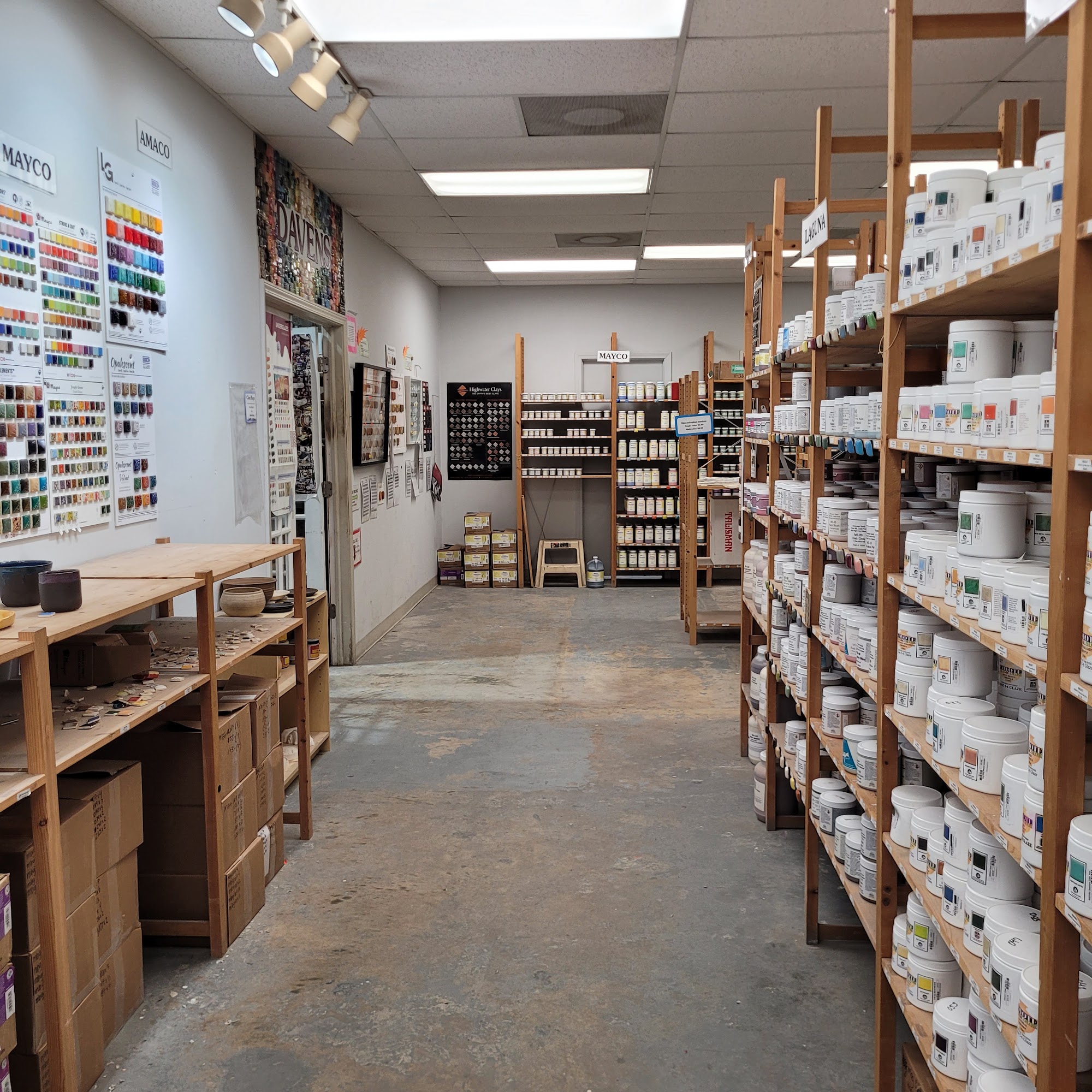 Davens Ceramic Center Chamblee