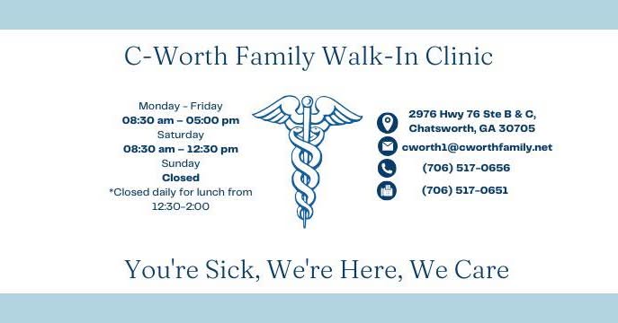 C Worth Family Walk In Clinic