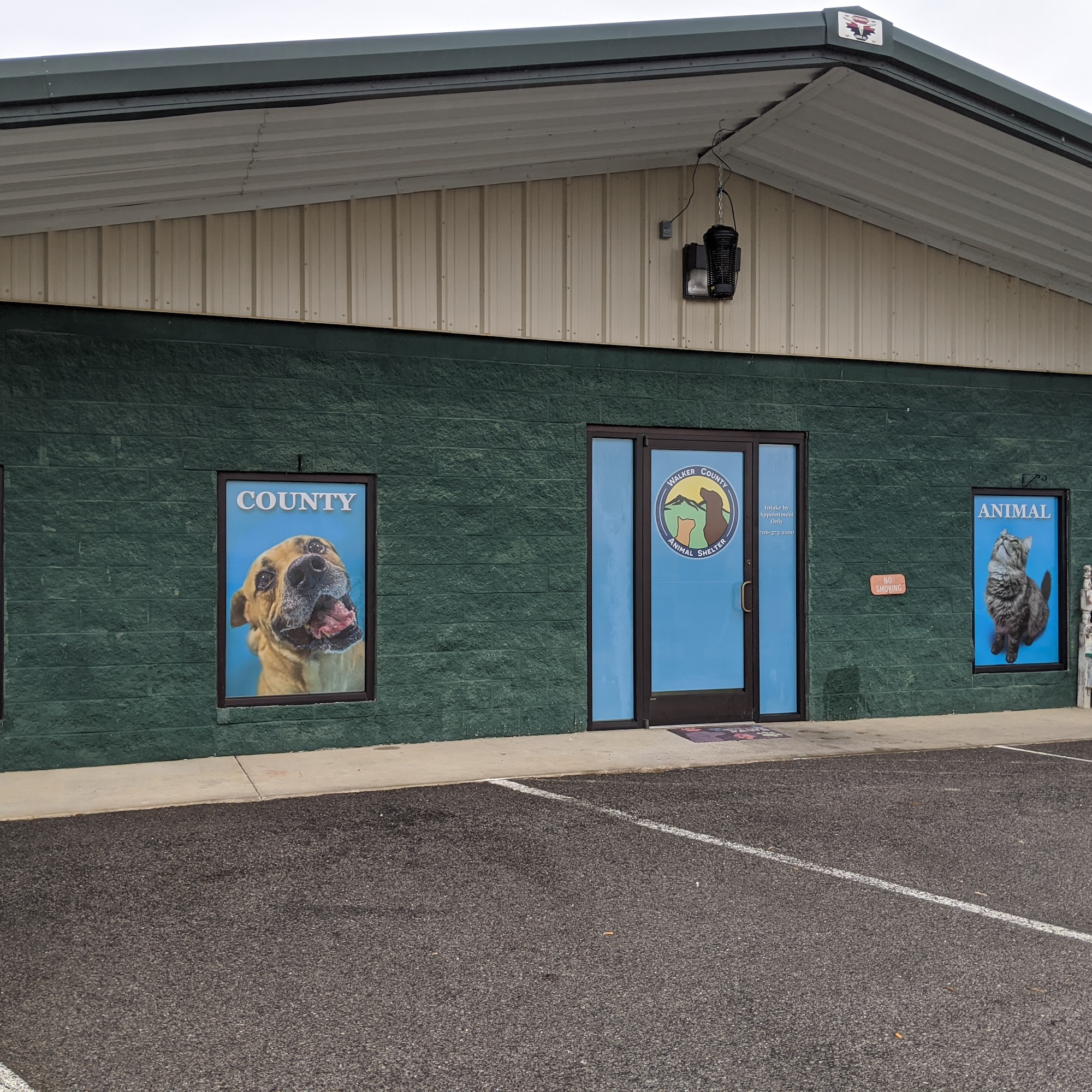 Walker County Animal Shelter Chickamauga