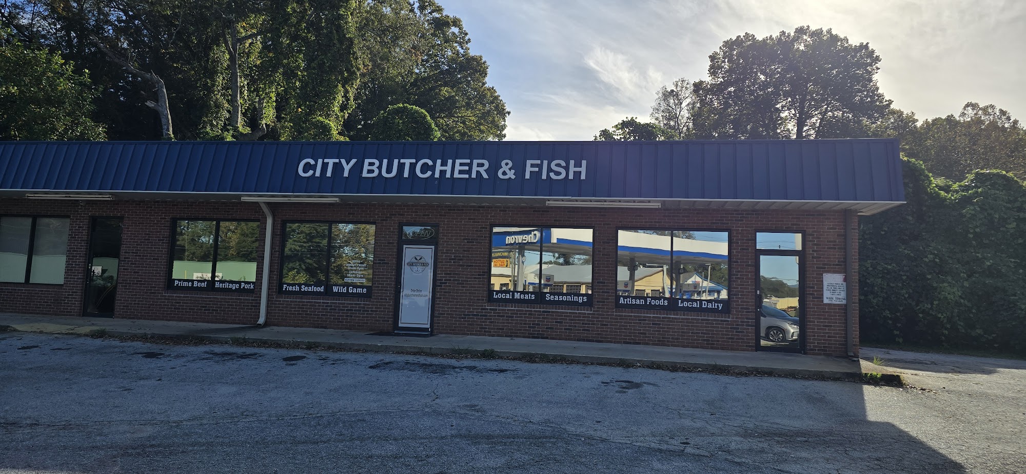 City Butcher & Fish Clarkesville