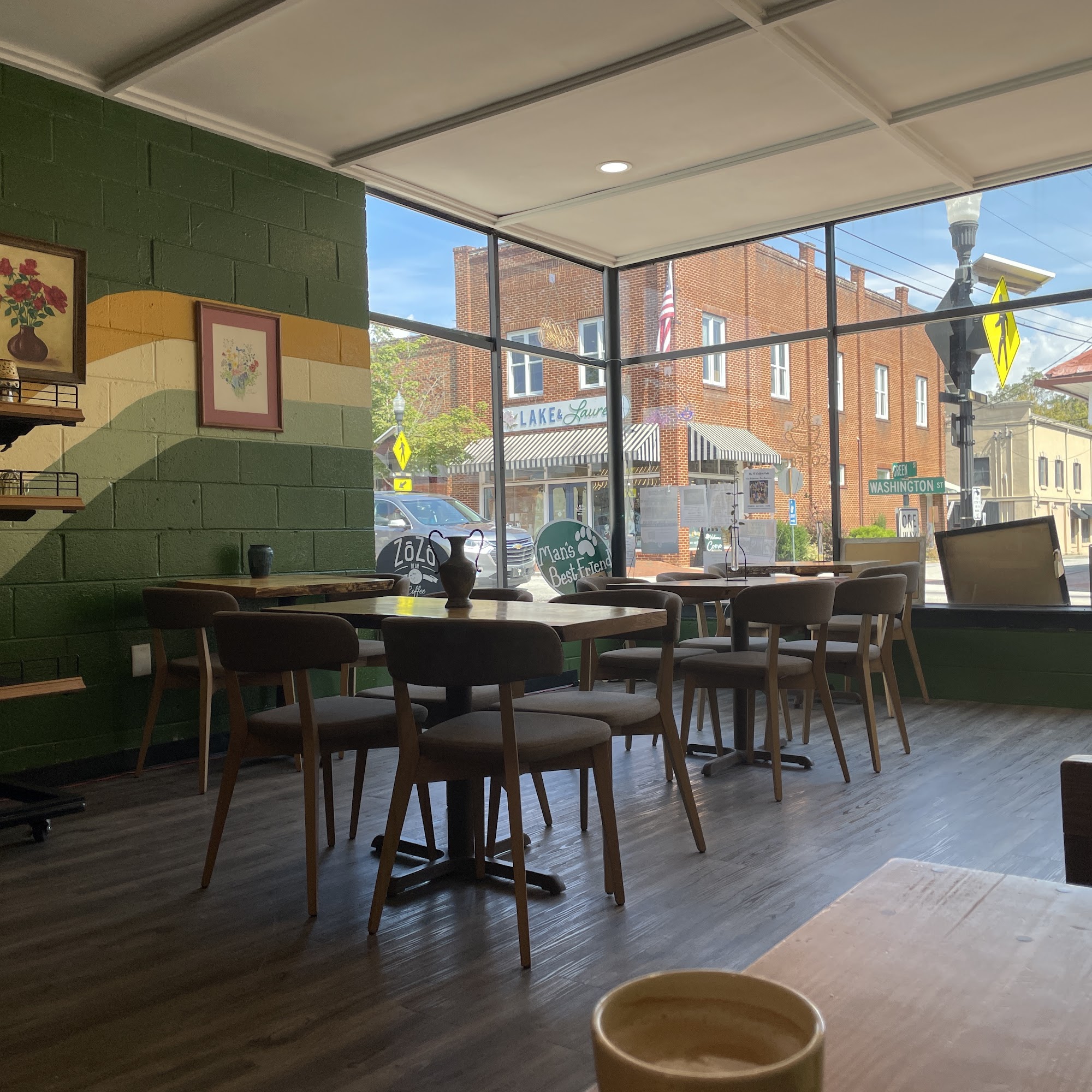 Coffee on the Corner