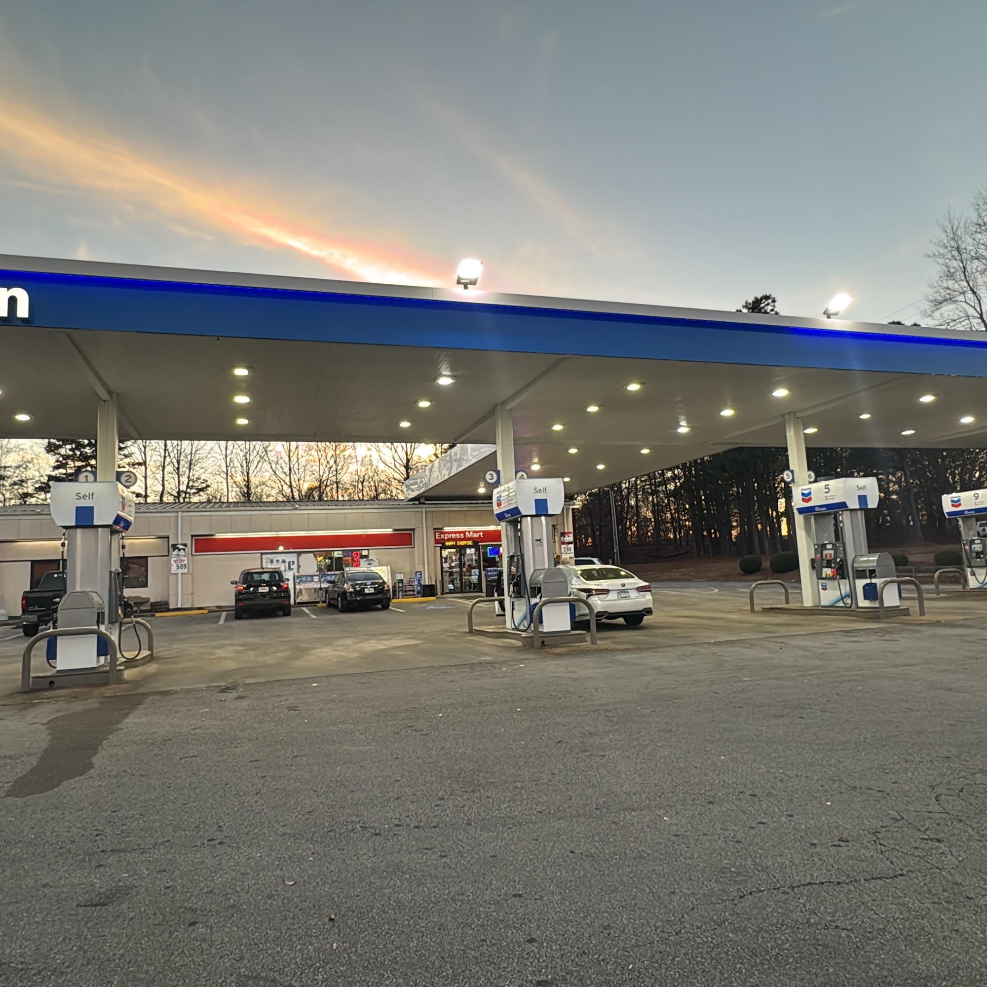 Chevron Clarkesville