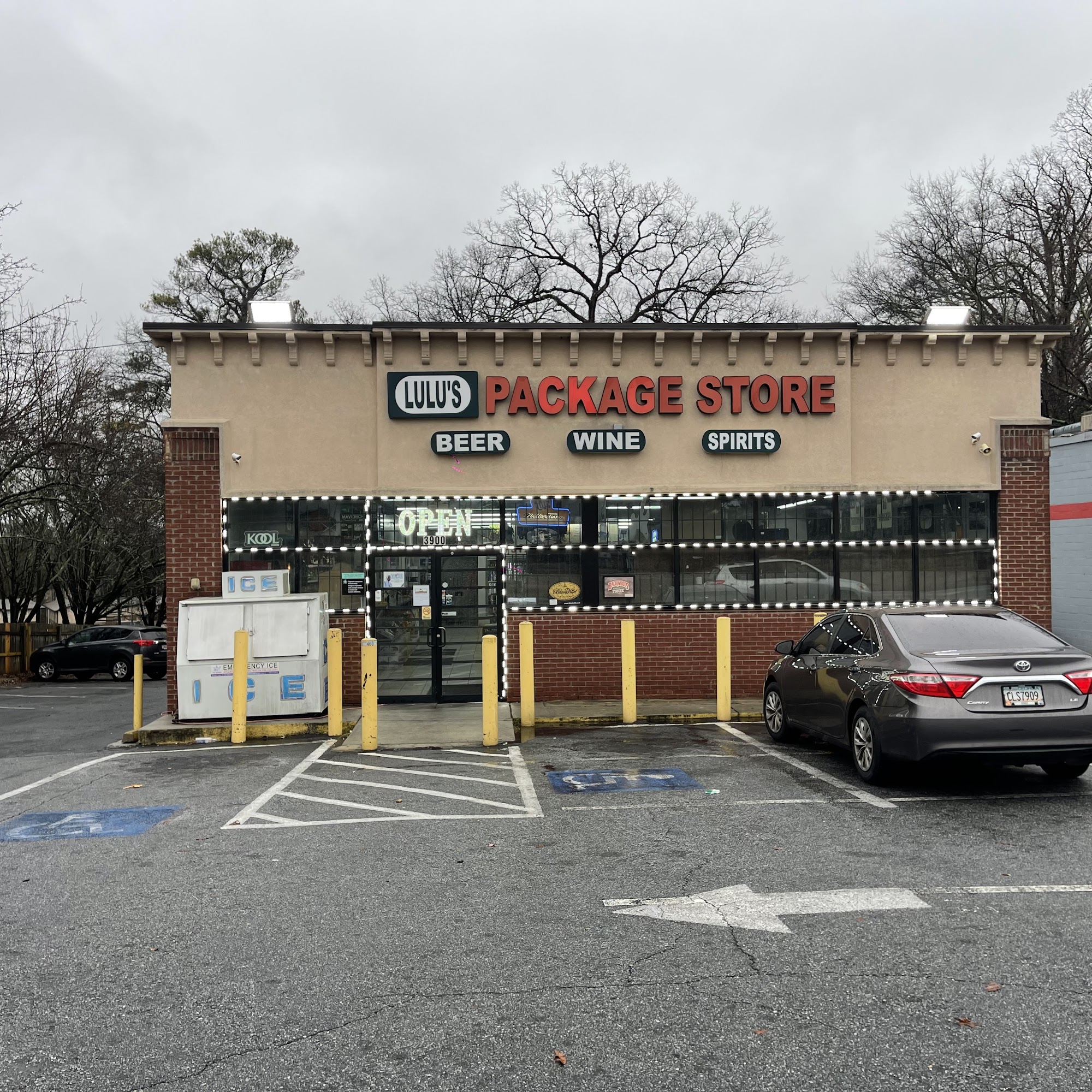 Lulu’s Package Store Clarkston