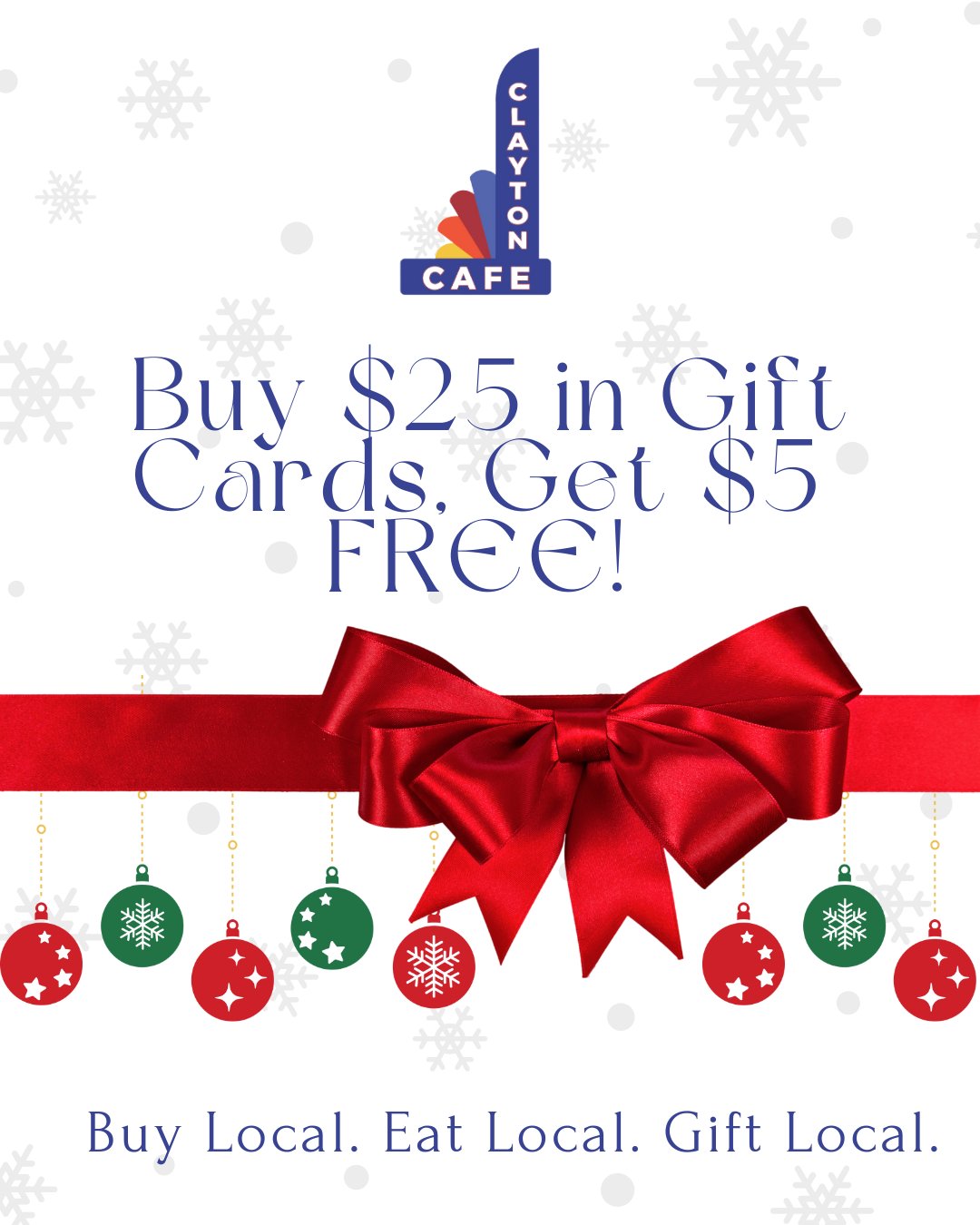 The Clayton Cafe Clayton