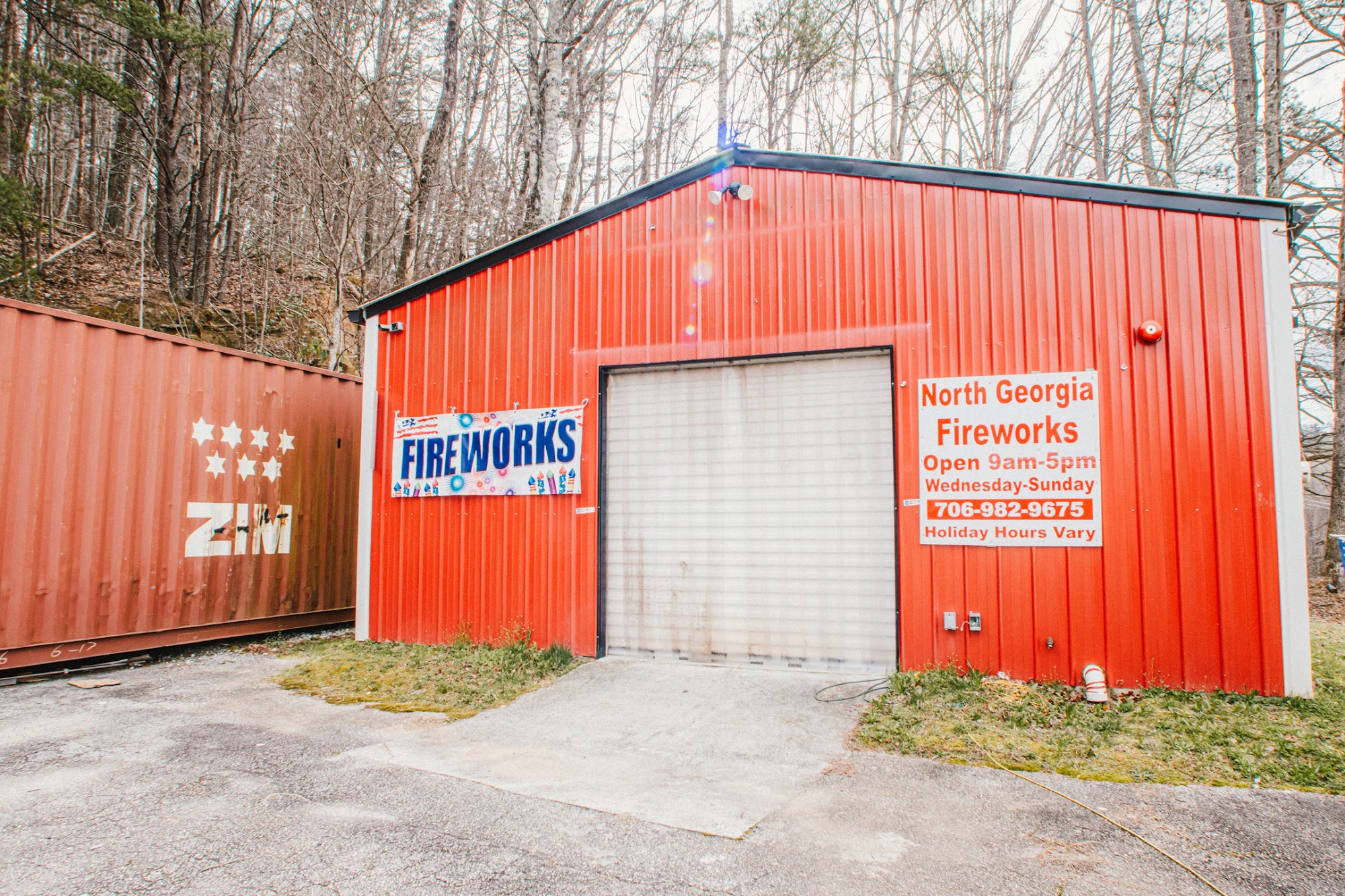 North Georgia Fireworks Clayton