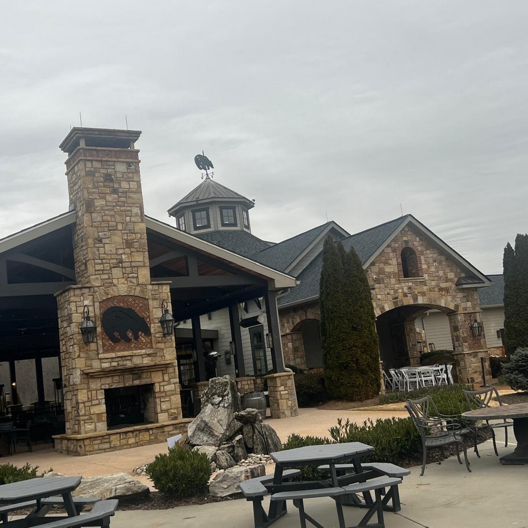 Yonah Mountain Vineyards Cleveland