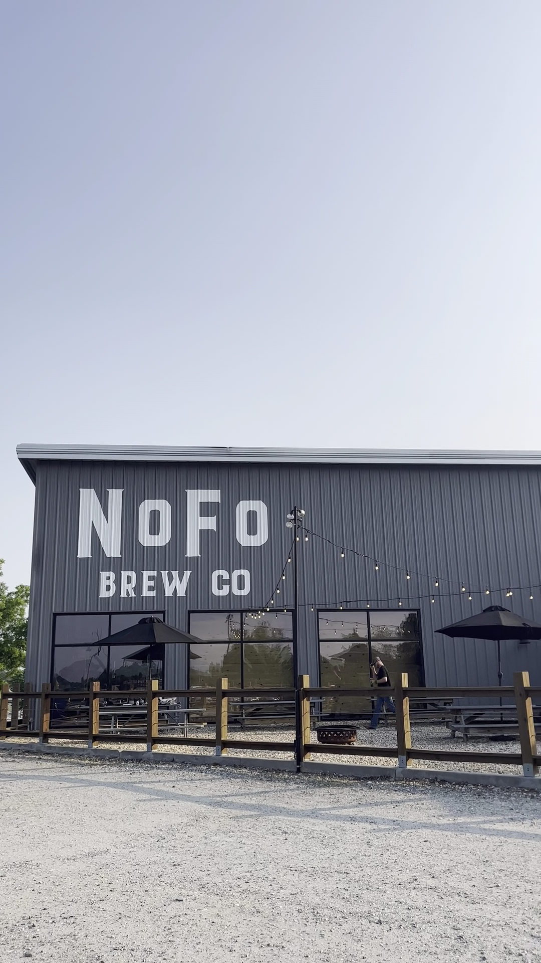 NoFo Brew Co Menu