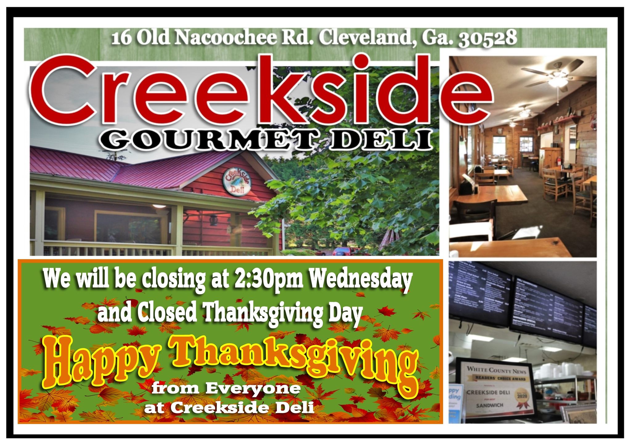 Creekside Deli Cleveland