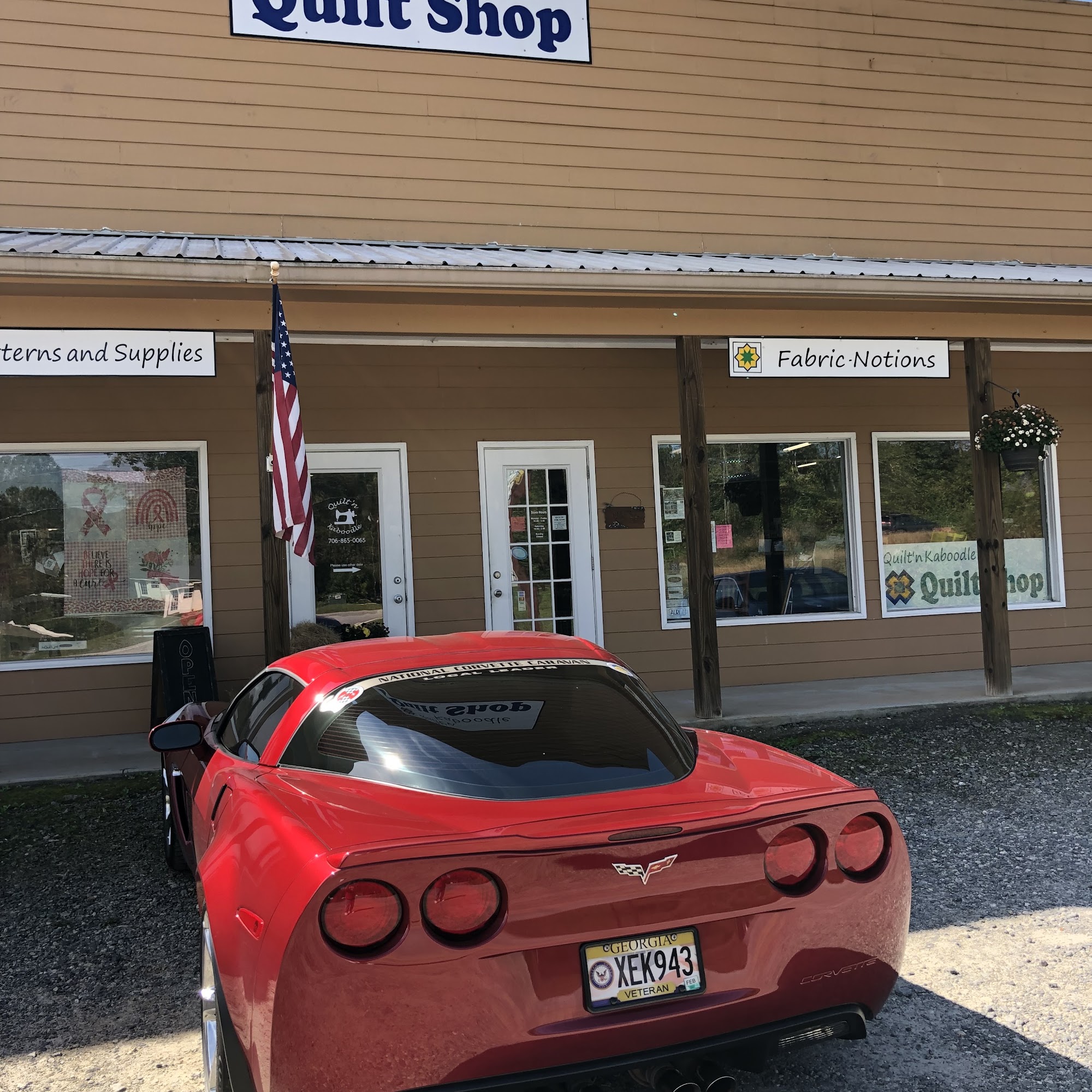 Quilt'n Kaboodle, Ga Cleveland