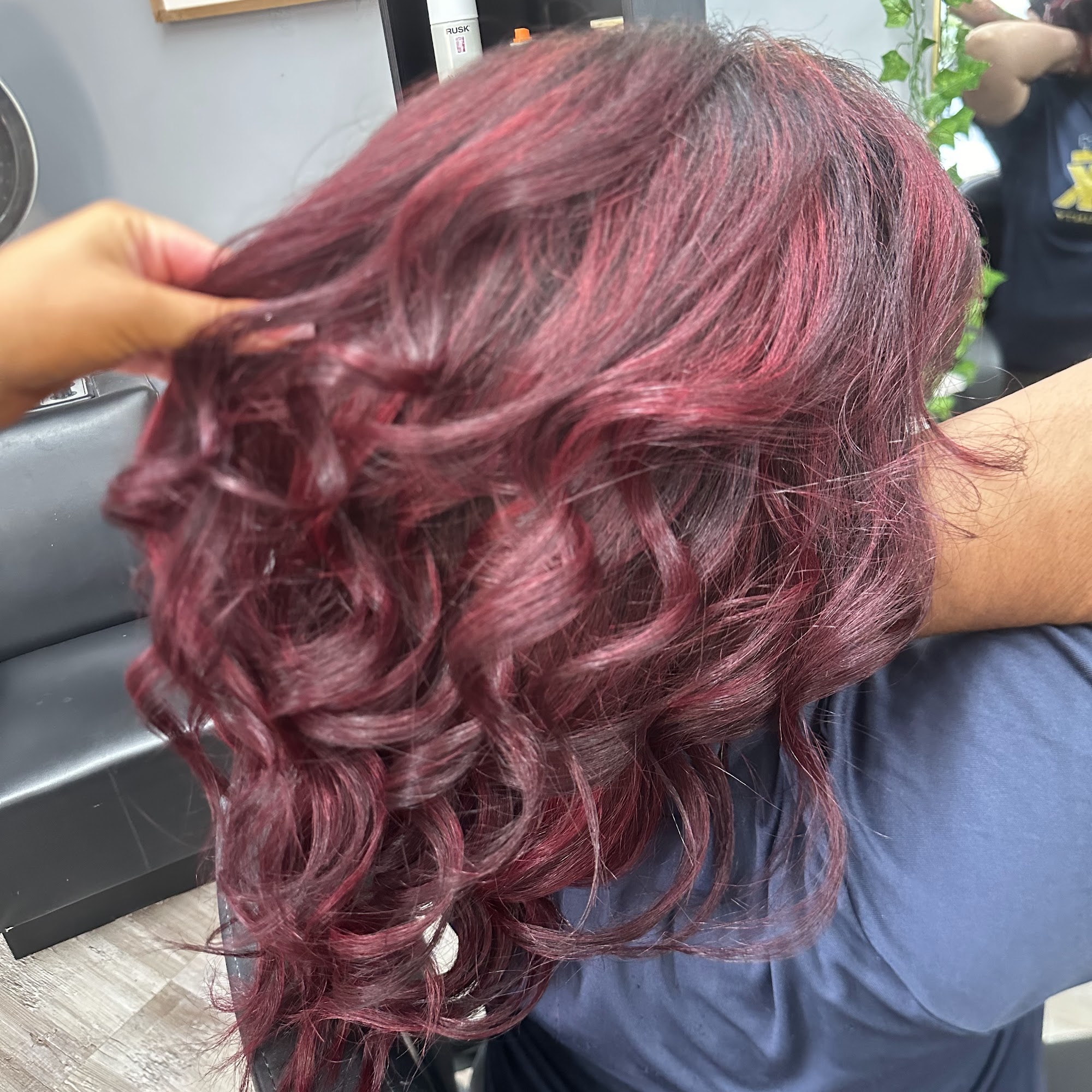 Westside Salon/owner Kristin Taylor Bowen GA-23, Cobbtown Georgia 30420