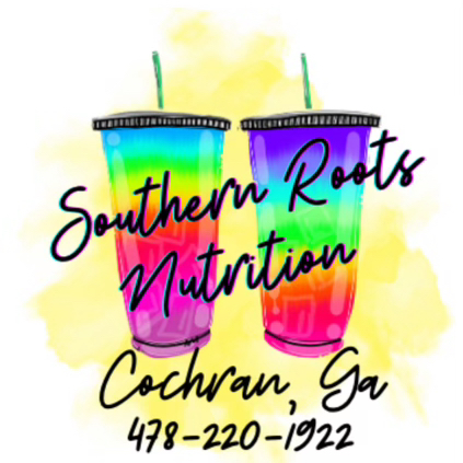 Southern Roots Nutrition Menu