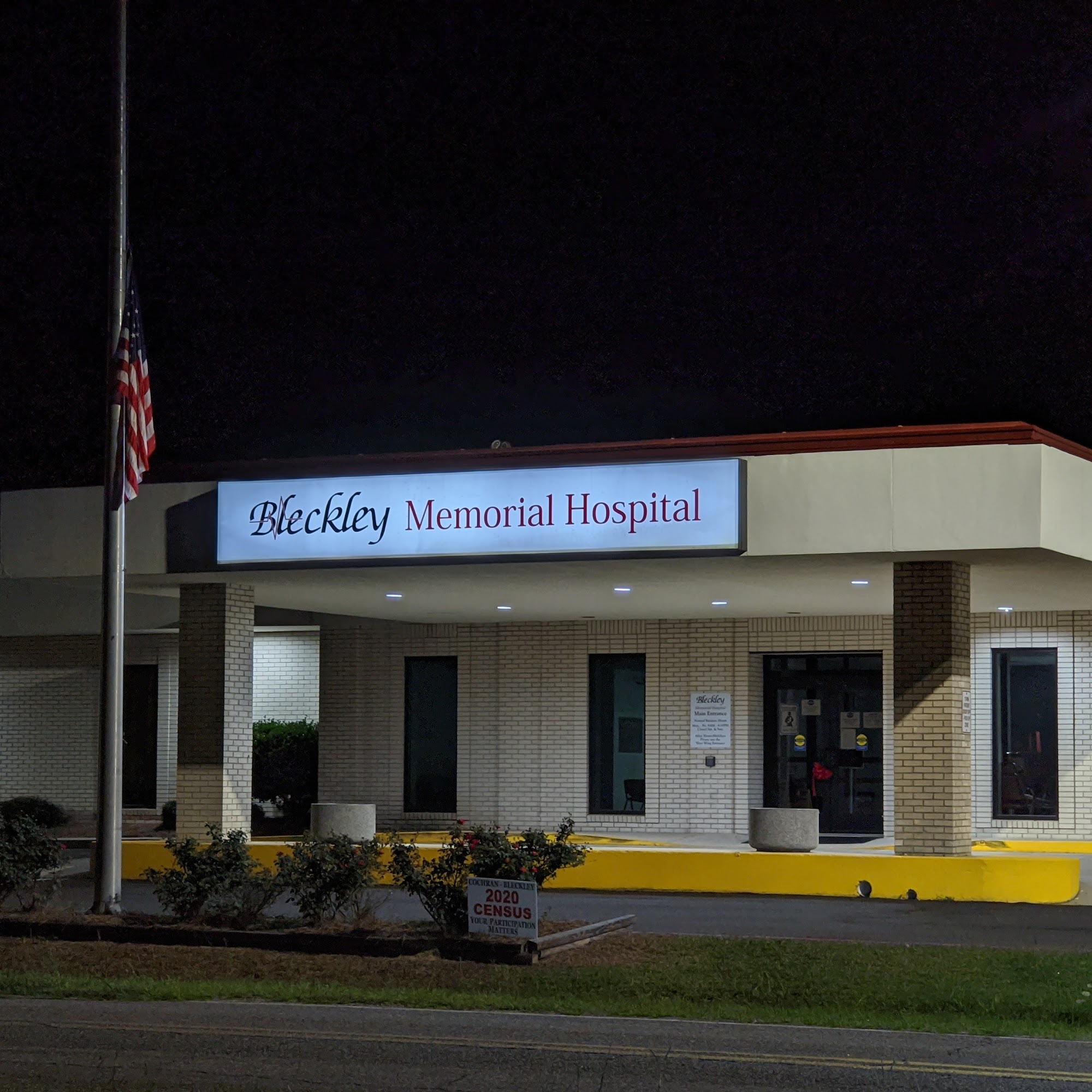 Bleckley Memorial Hospital Cochran