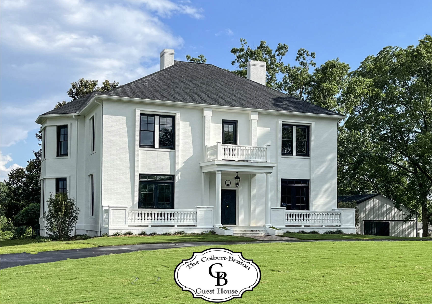 The Colbert-Benton Guest House Colbert