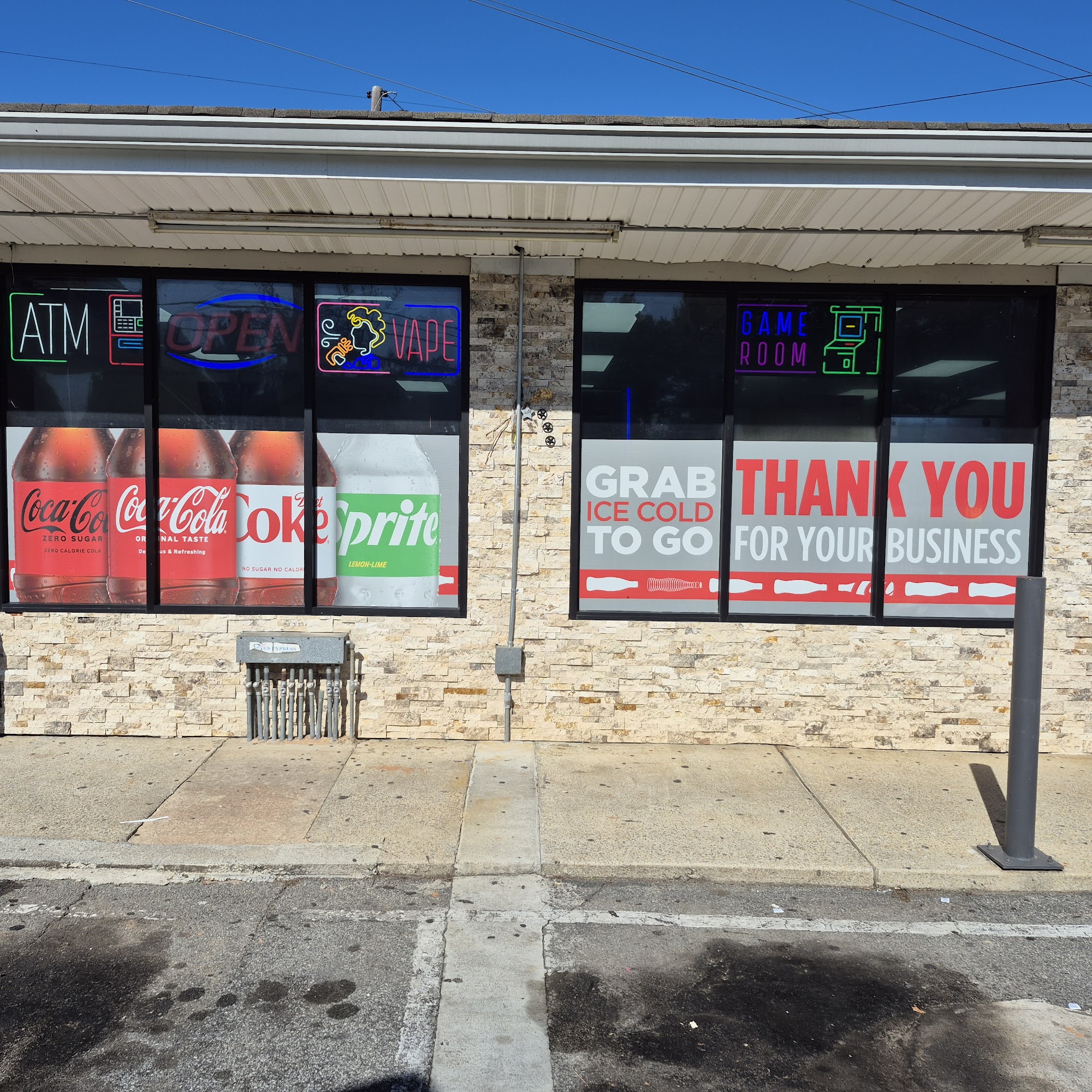 Amoco College Park