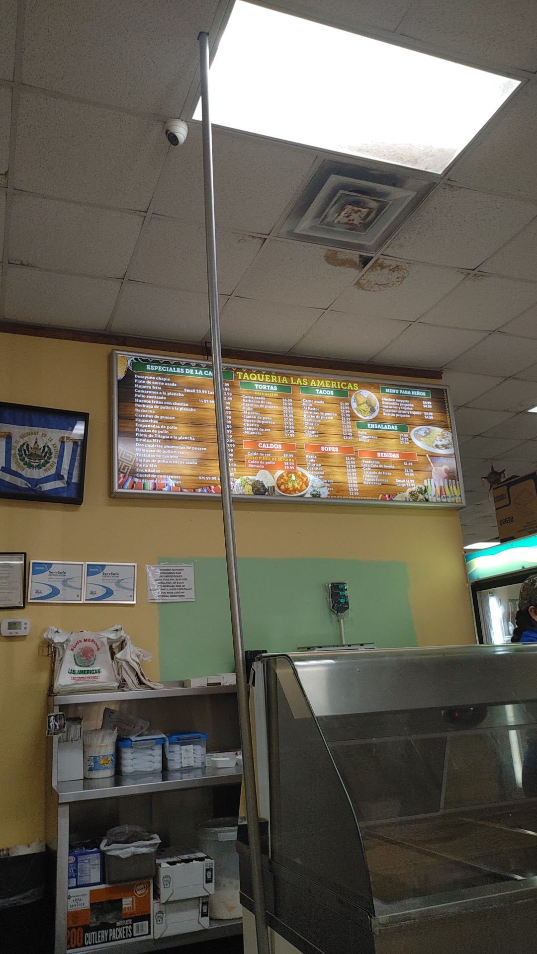 Super Mercado Las Americas LLC Menu