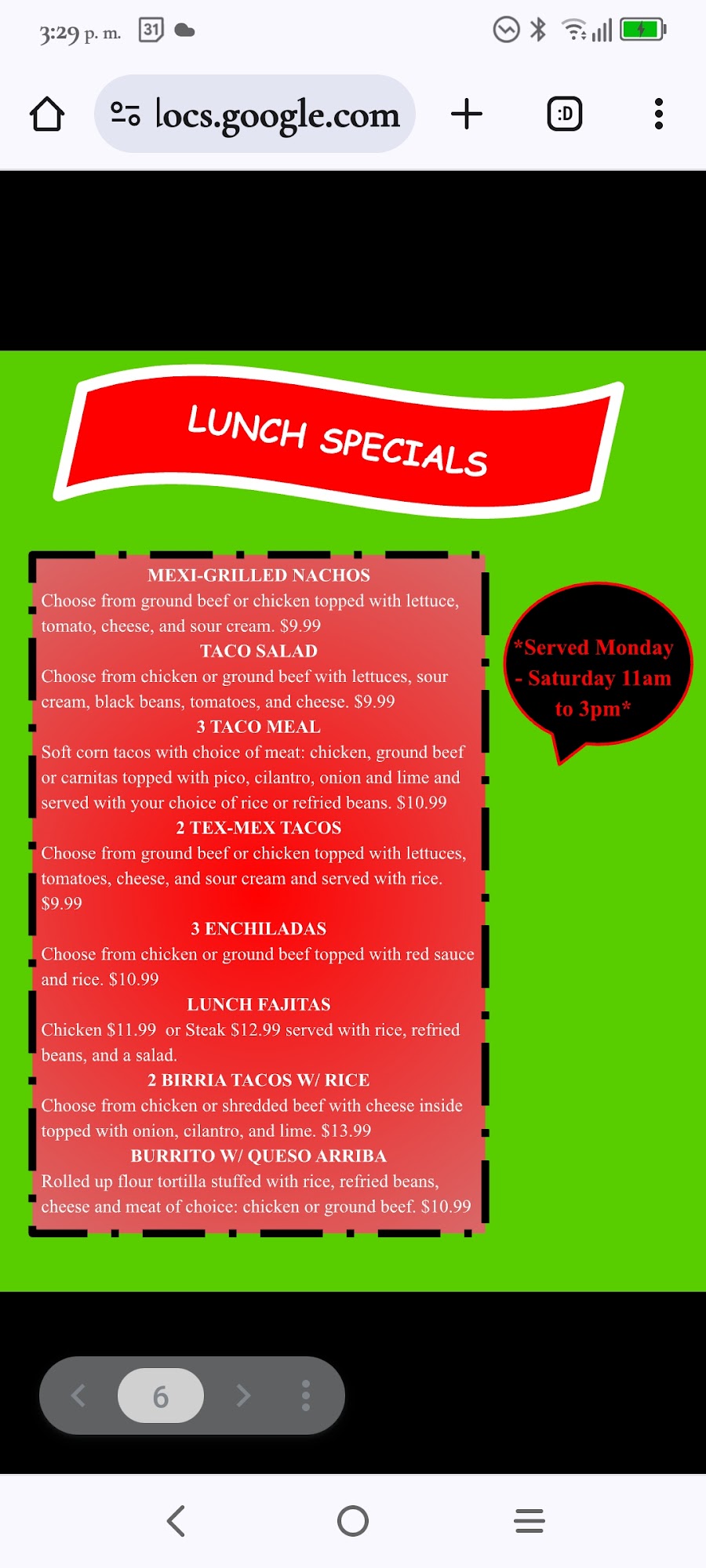 Photo credit: Google