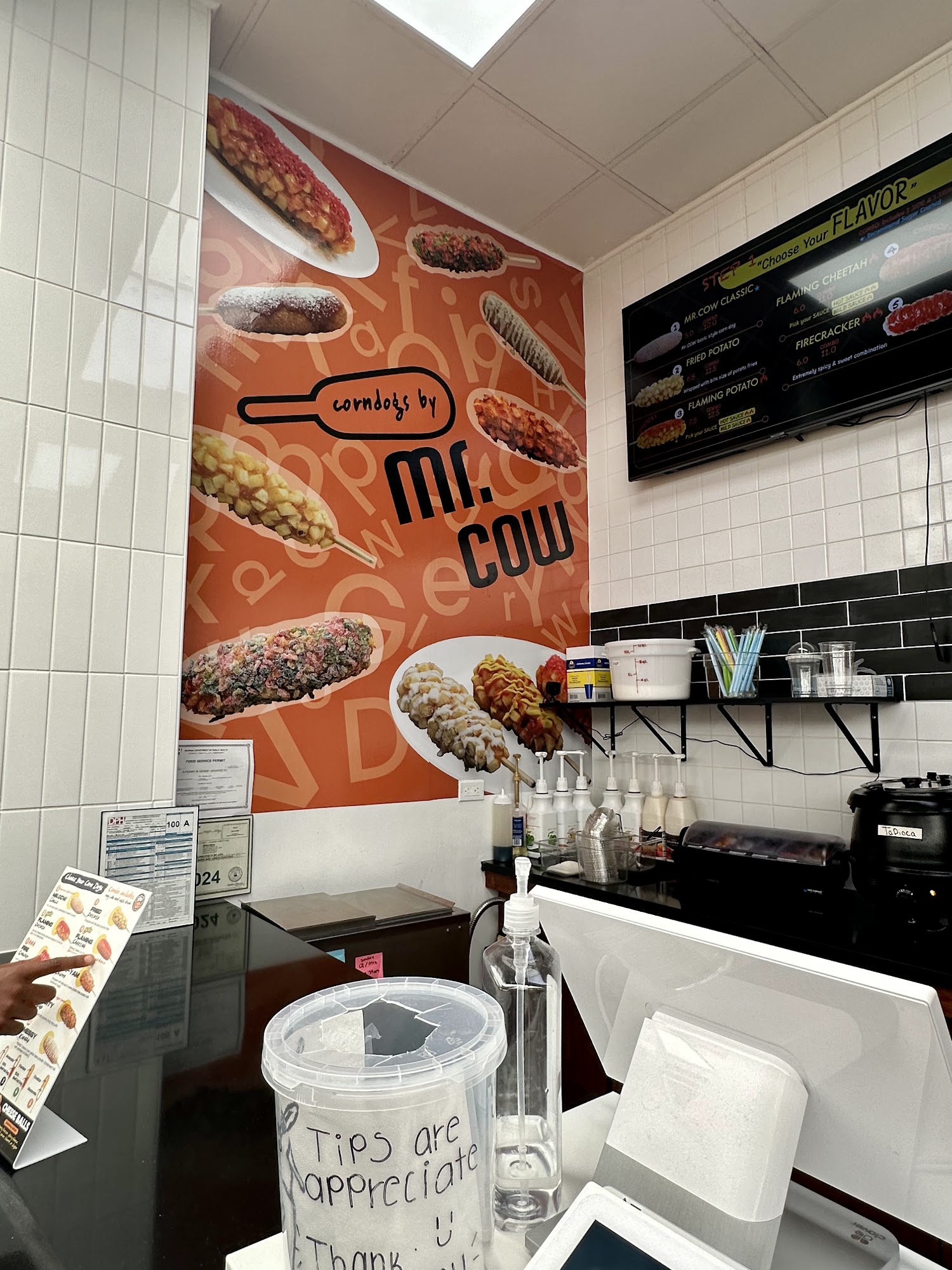 Corn Dogs by Mr Cow Menu