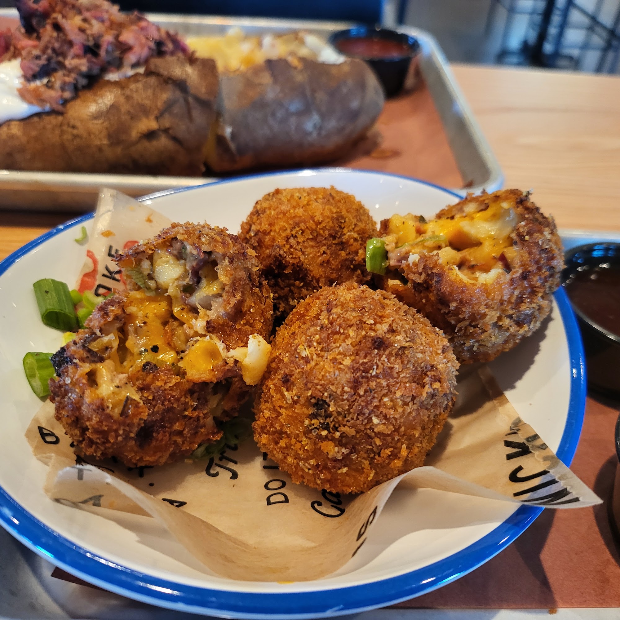 Jim 'N Nick's Bar-B-Q 5710 Whittlesey Blvd, Columbus