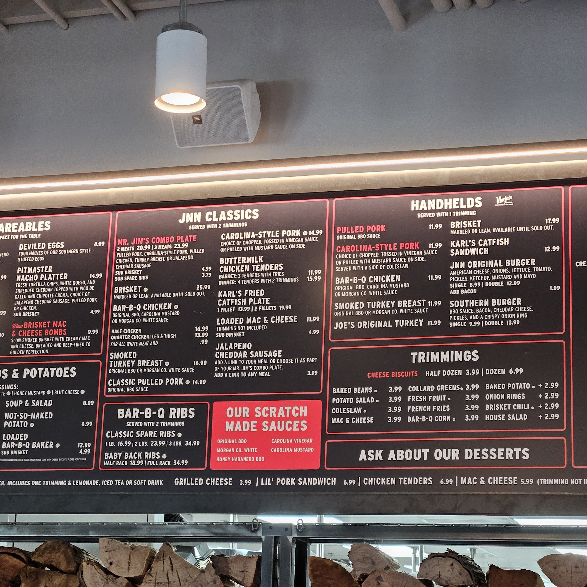 Jim 'N Nick's Bar-B-Q