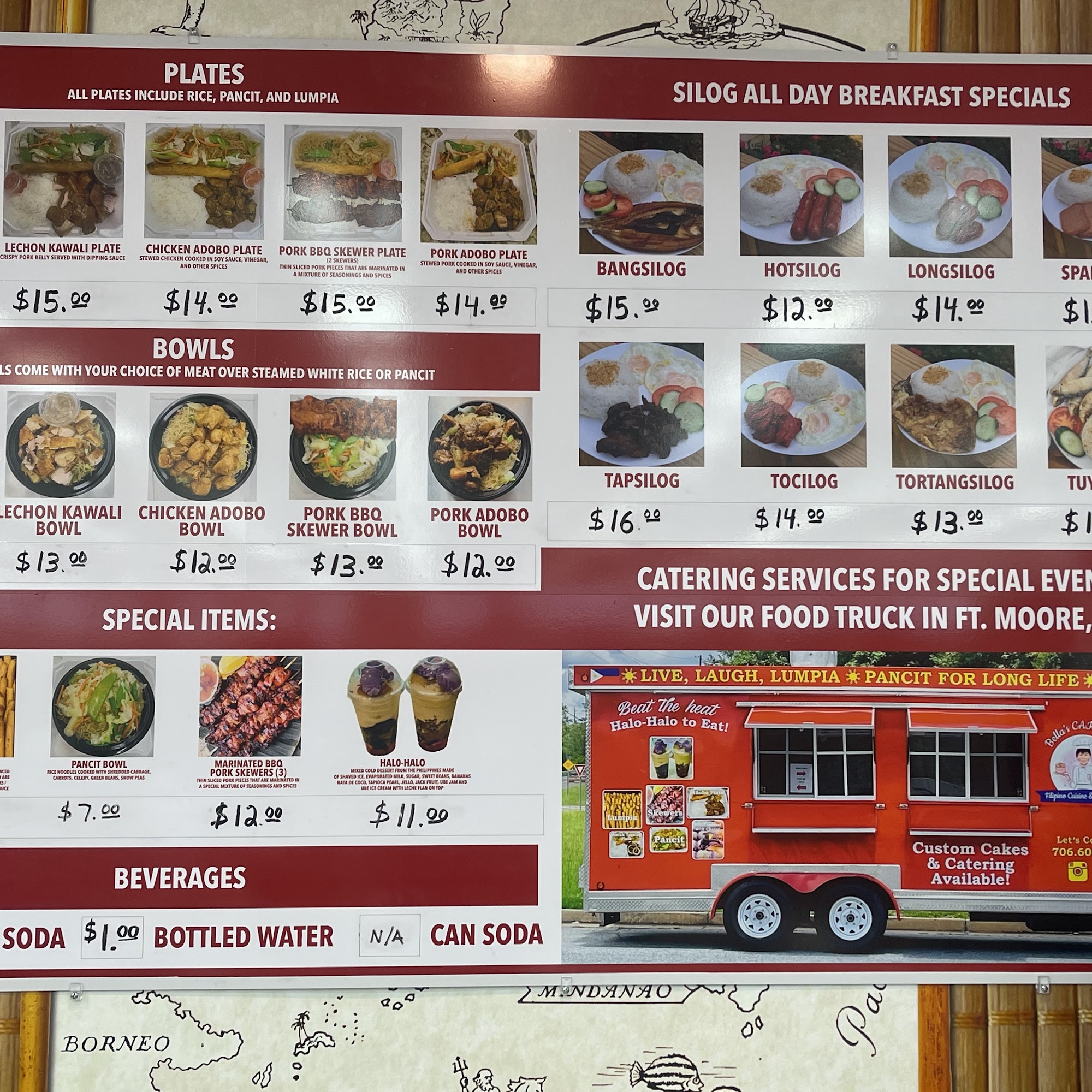 Bella's CAKEtering Filipino Cuisine and Bakeshop Columbus