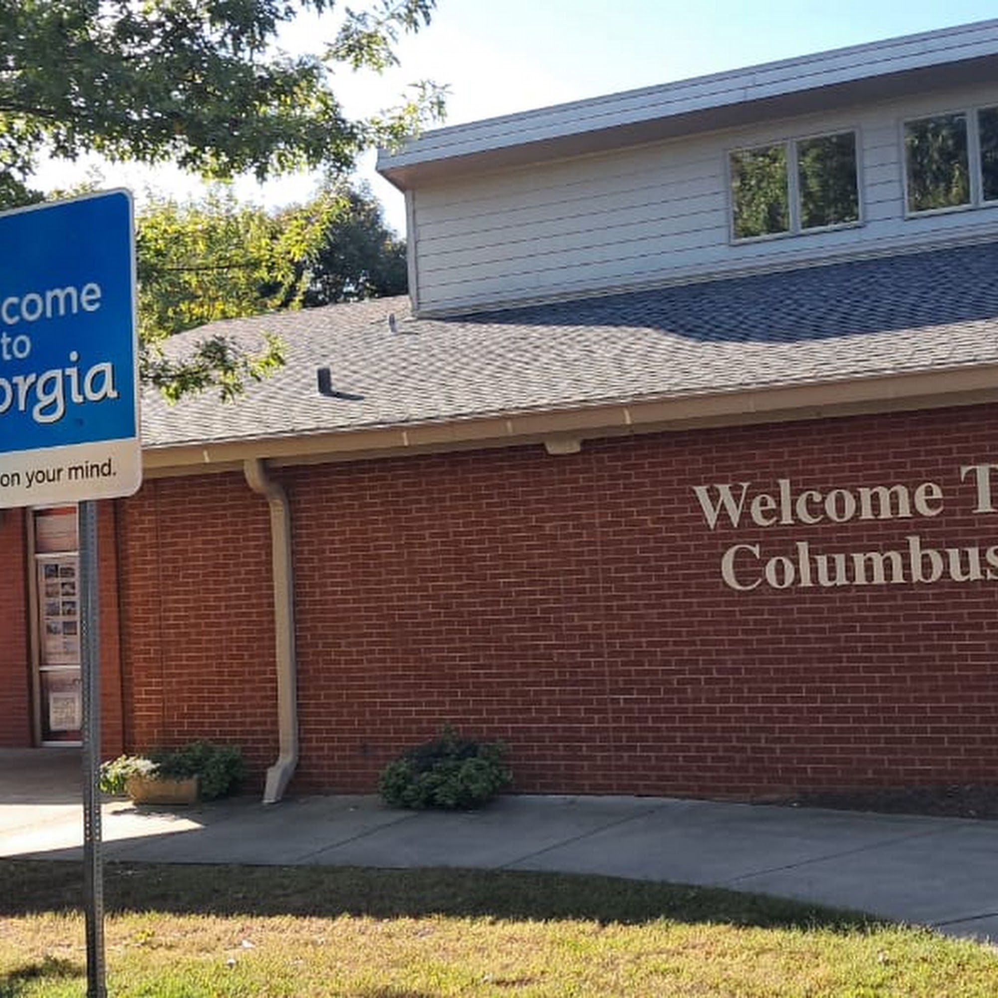Georgia Visitor Information Center Columbus