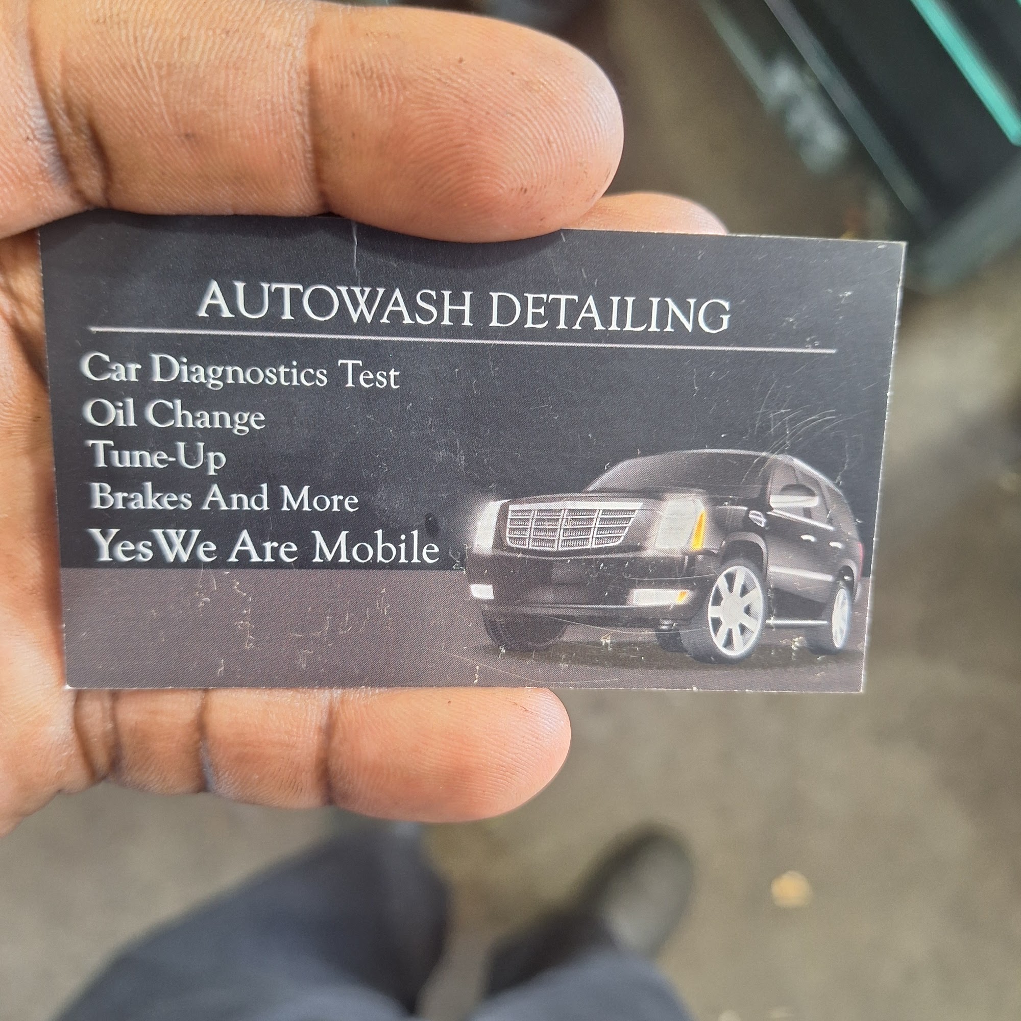 Autowash detailing Columbus