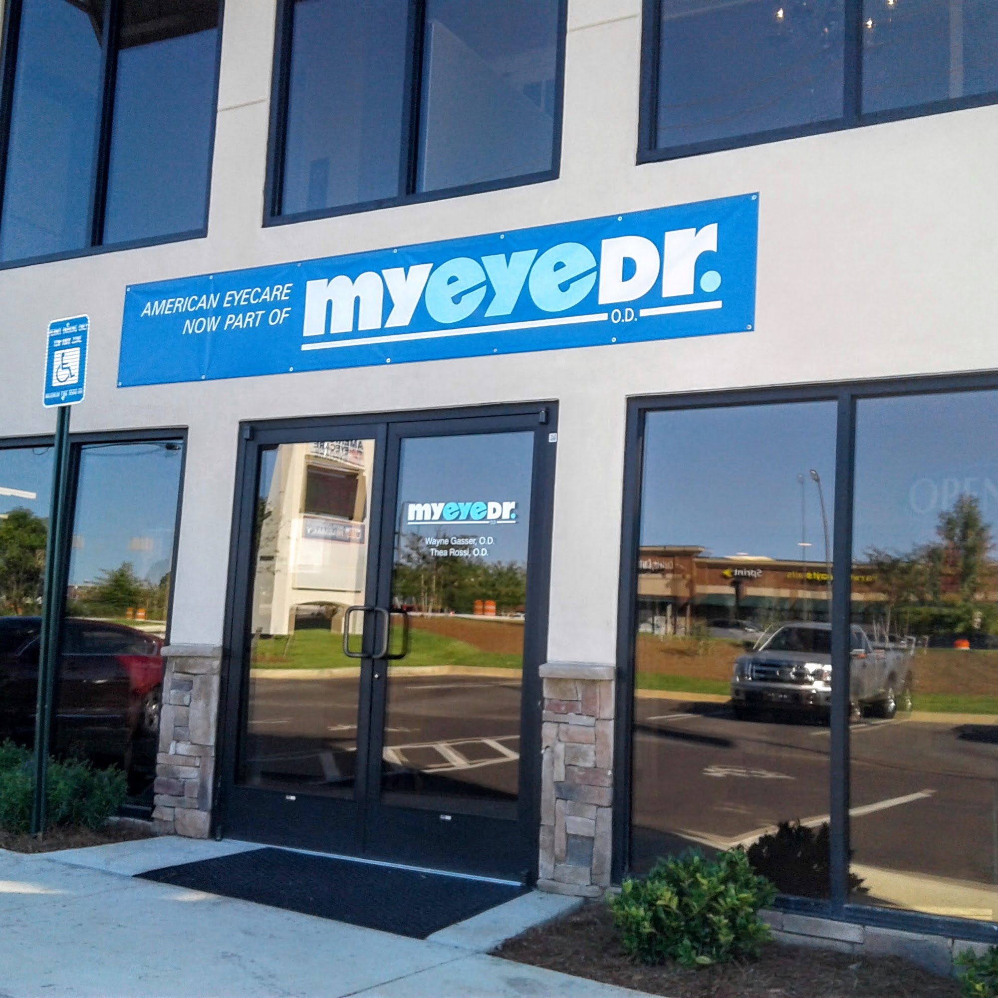 Wayne Gasser, OD 6490 Veterans Pkwy, Columbus Georgia 31909