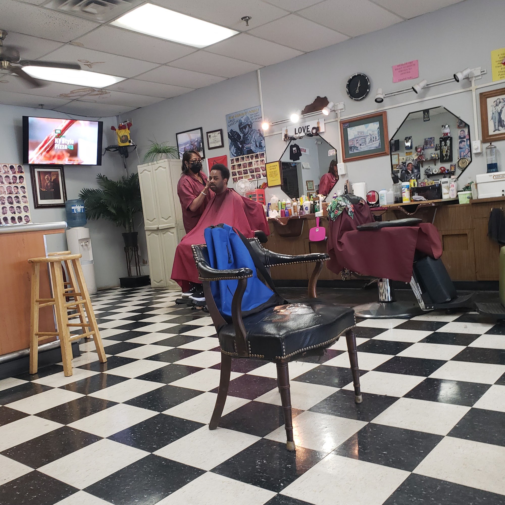Reese's Barber Shop 1807 S Lumpkin Rd I, Columbus Georgia 31903
