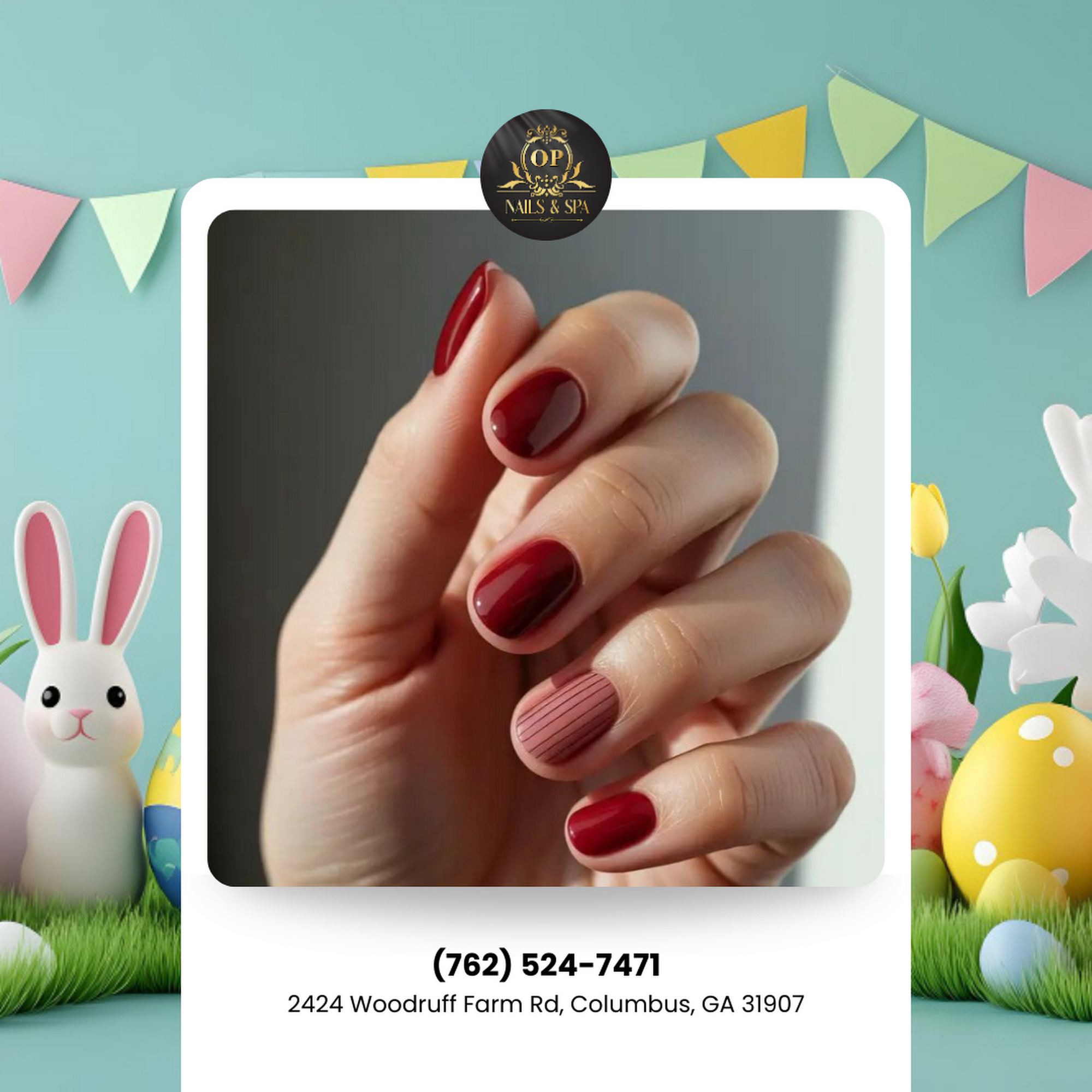 OP Nail Salon Lash Columbus GA