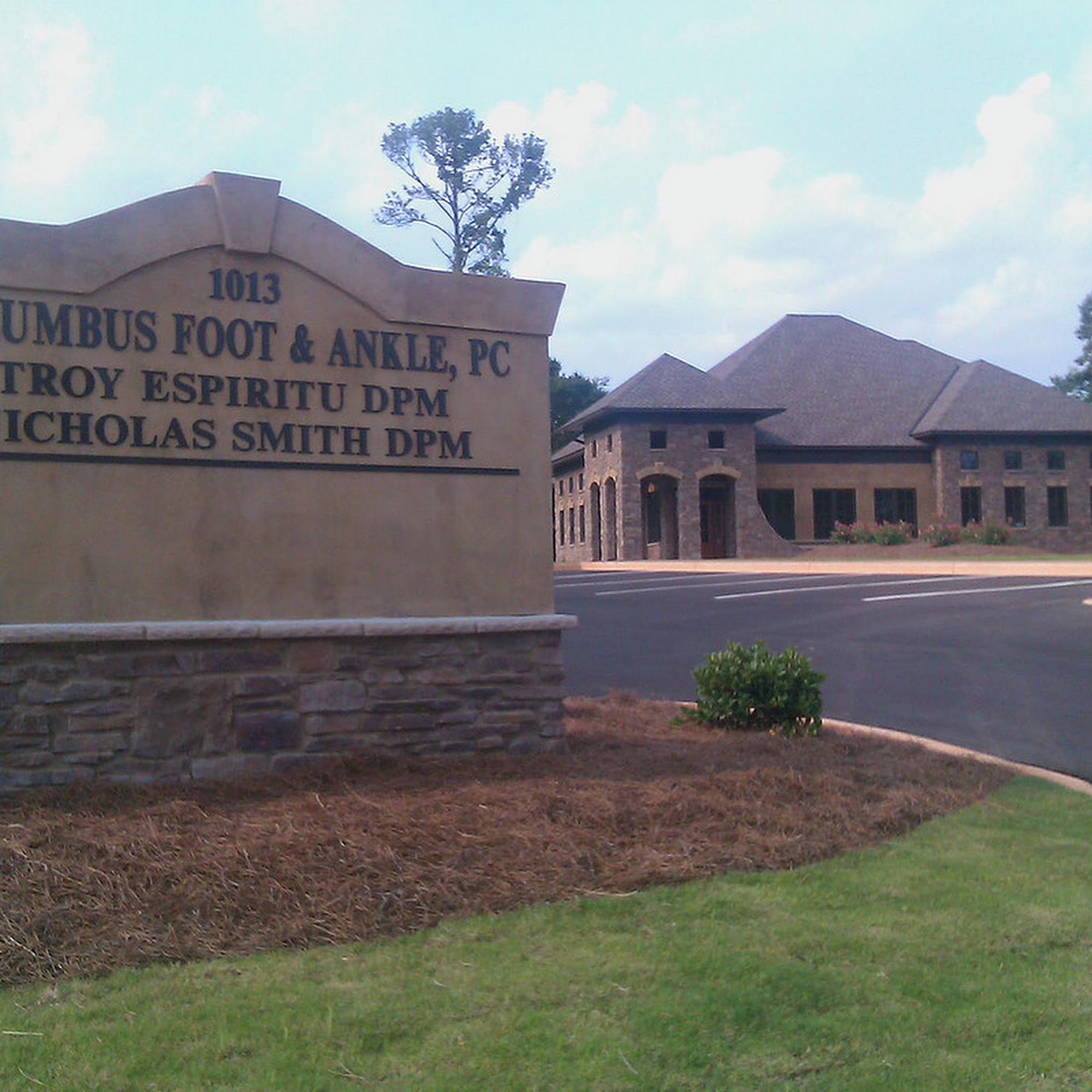 Columbus Foot & Ankle, P.C. 1013 Centre Brook Ct STE B, Columbus Georgia 31904