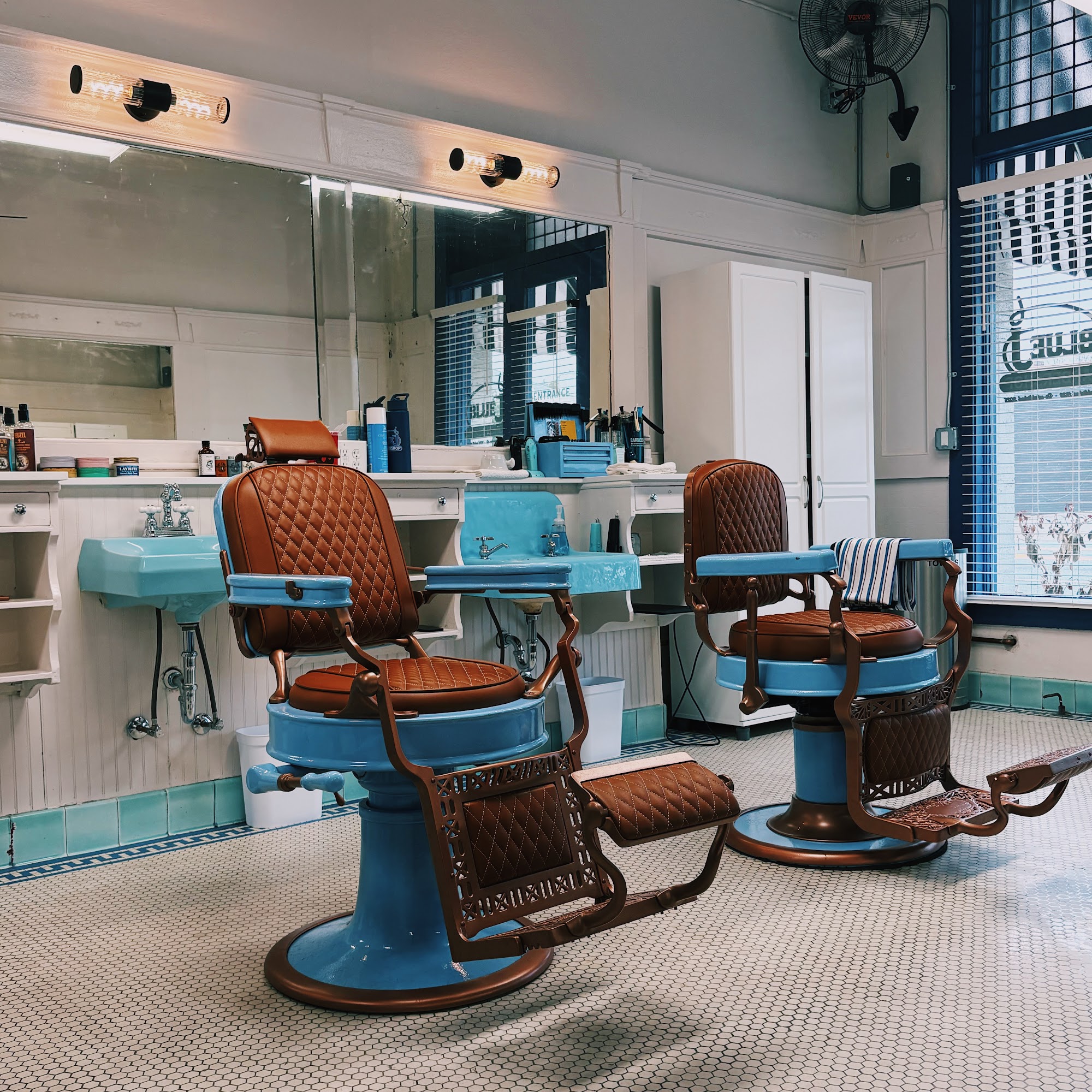 The Blue J Barbershop 2220 Wynnton Rd, Columbus Georgia 31906