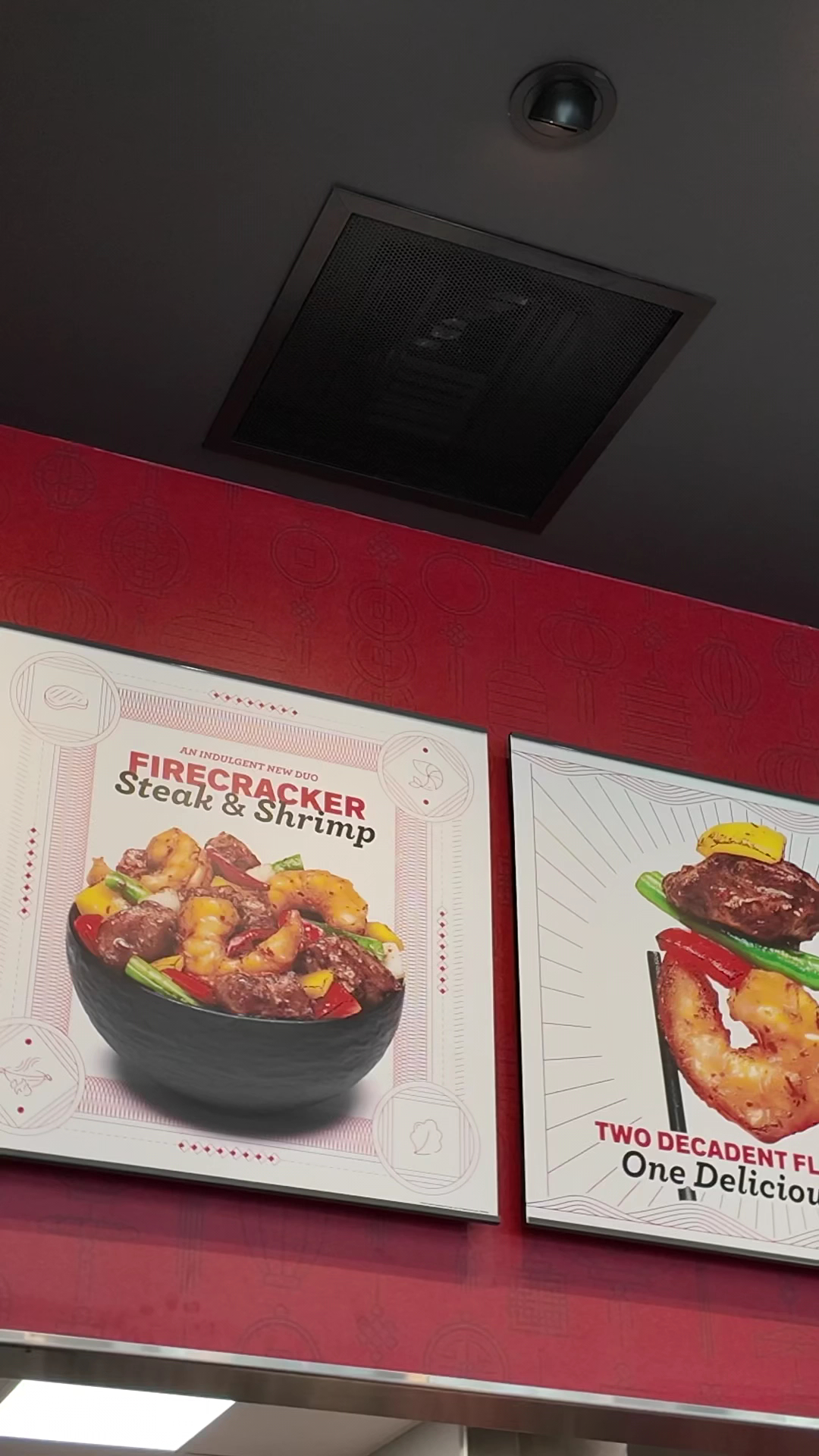 Panda Express Menu