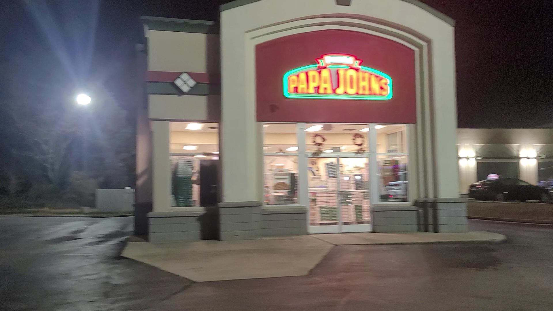 Papa Johns Pizza Menu