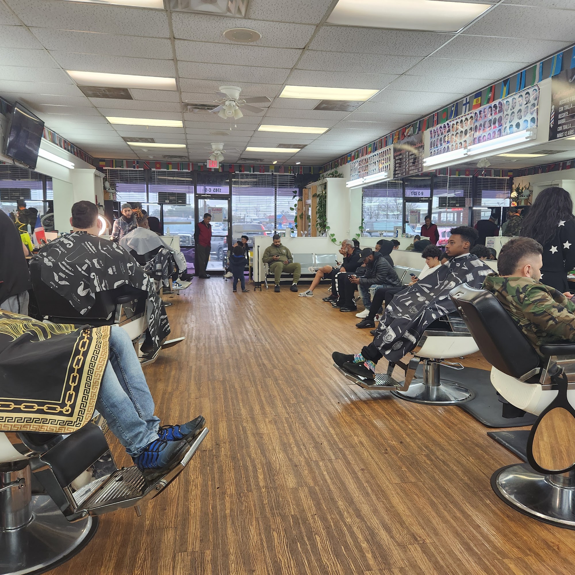 Rockdale Dominican Barbershop 1745 Hwy 138 SE c9, Conyers Georgia 30013