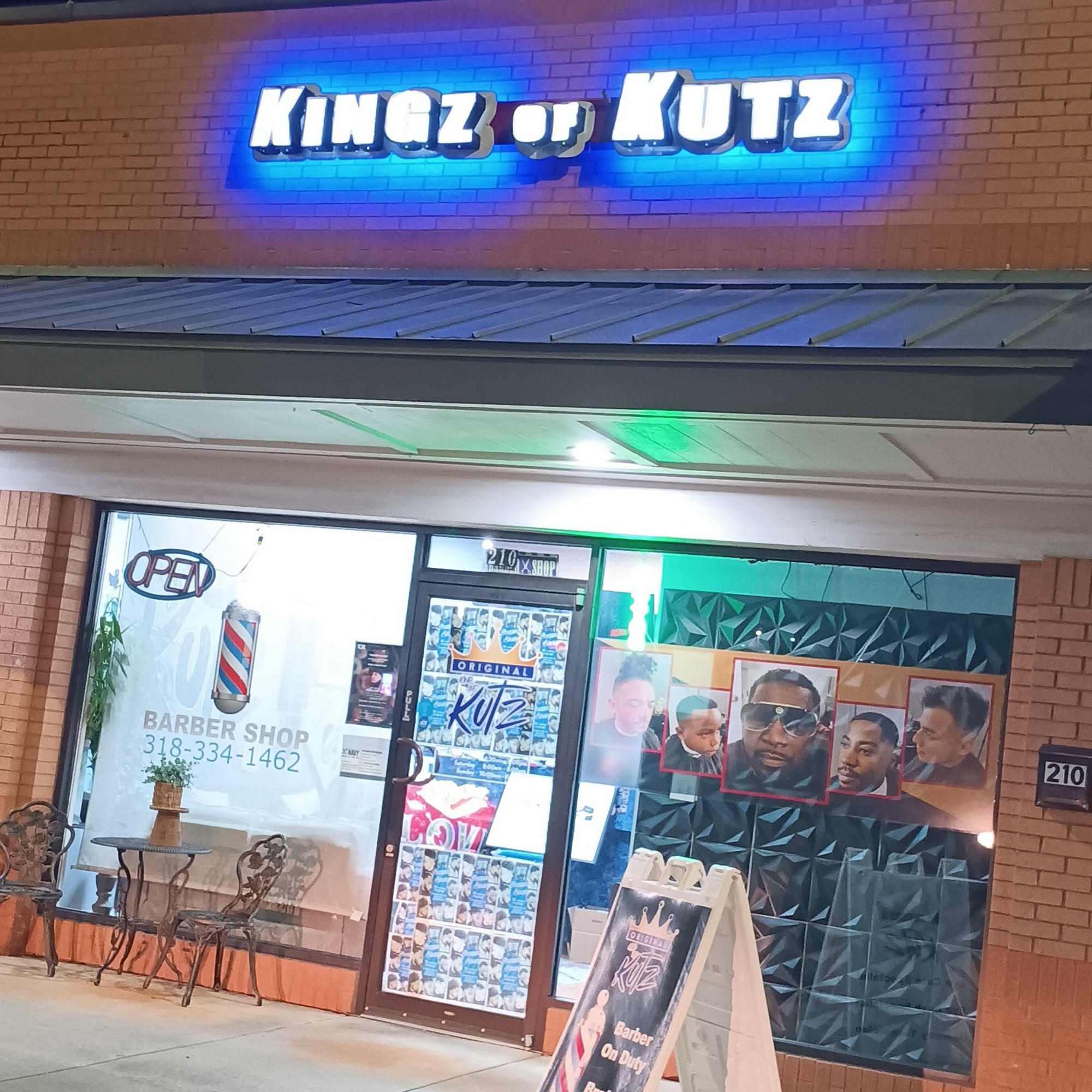 Kingz of Kutz Barbershop 1910 GA-20 suite 210, Conyers Georgia 30013