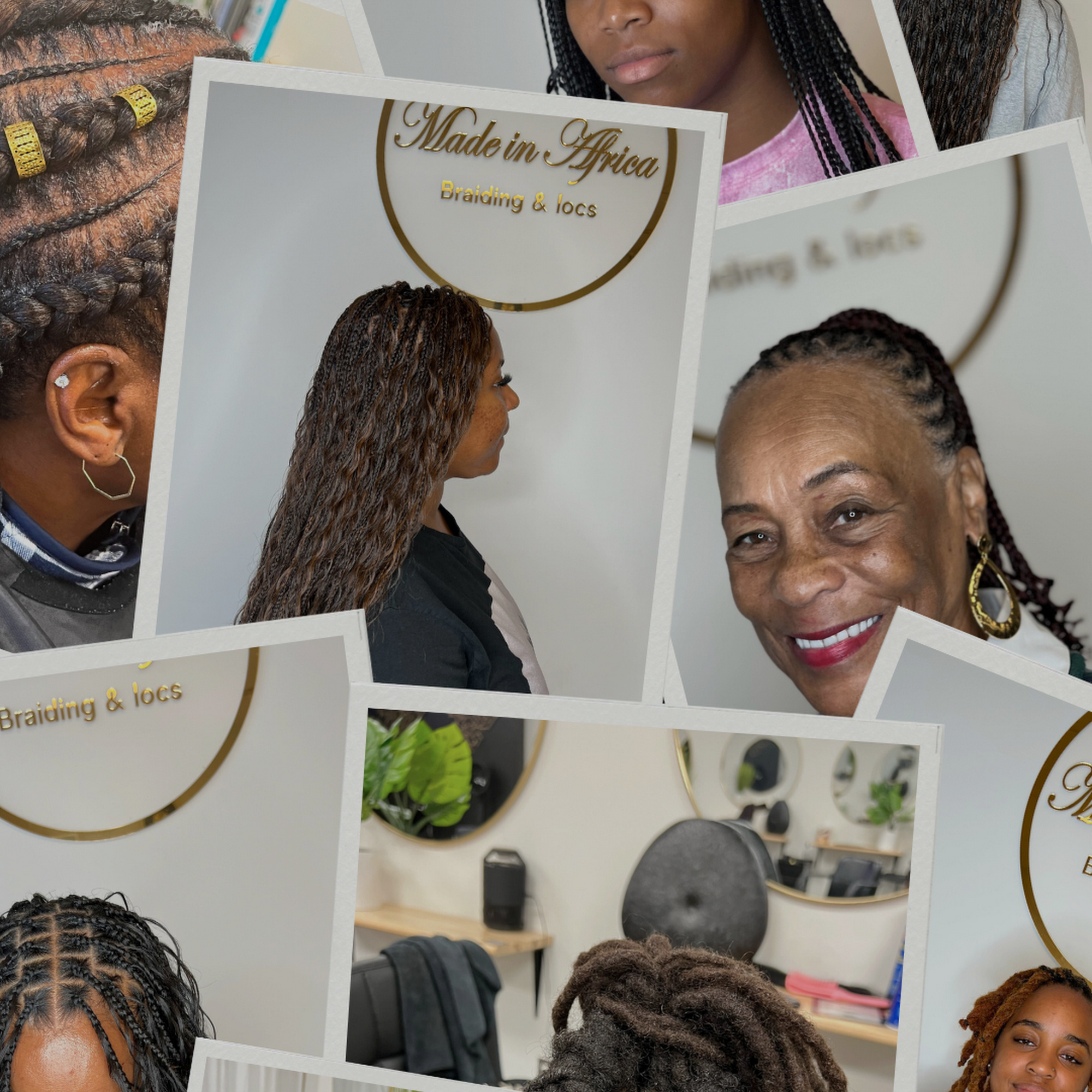 Made In Africa Salon