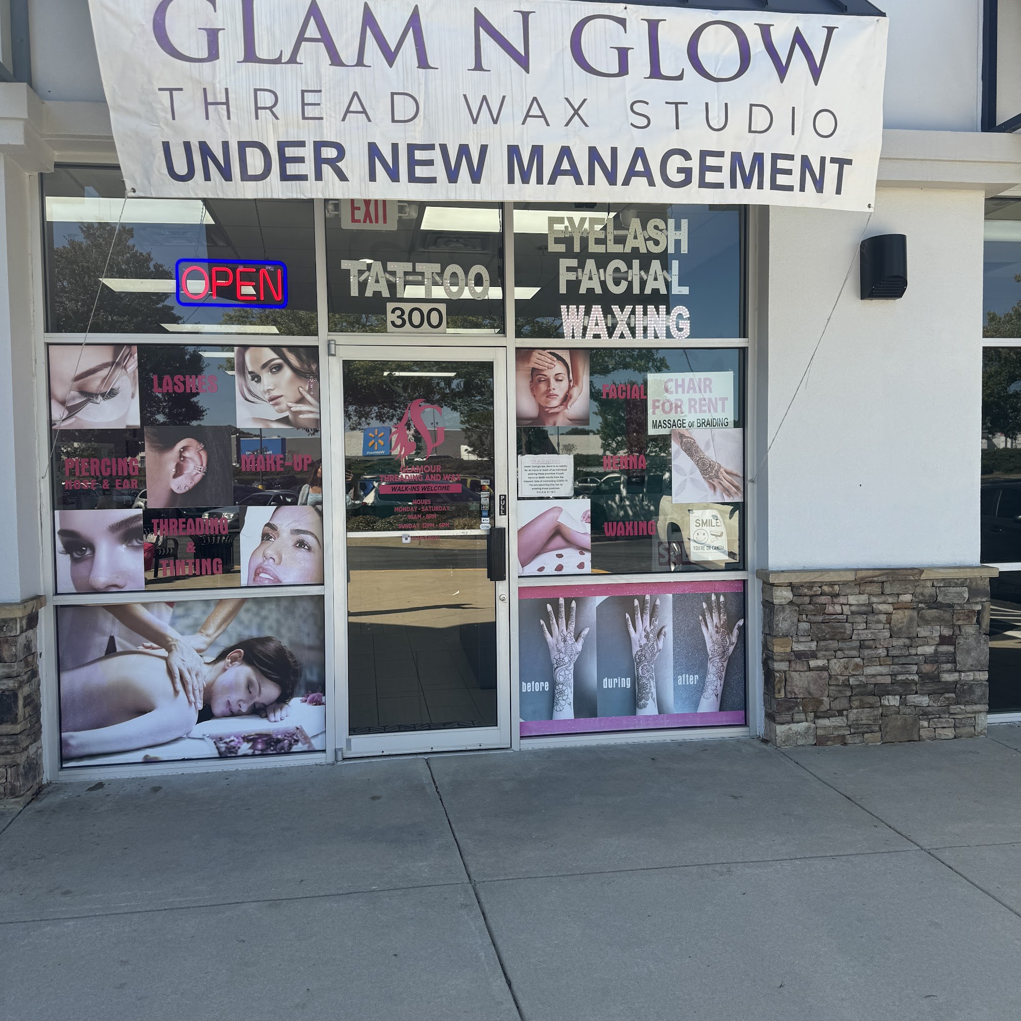 Glam N Glow Thread Wax studio