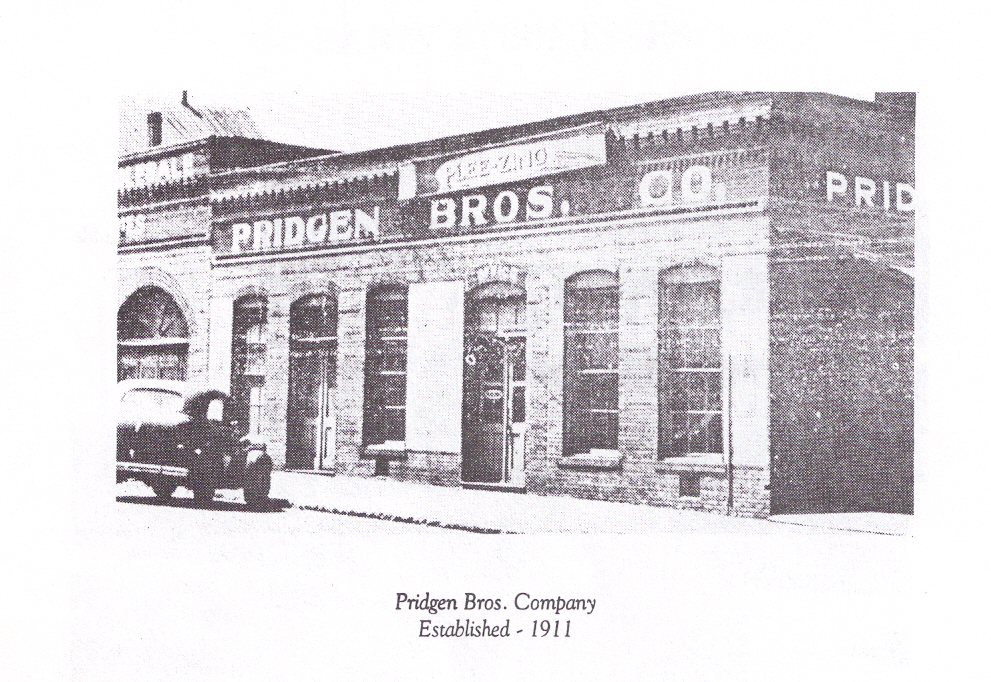 Pridgen Bros Co 115 Wall St E, Cordele Georgia 31015