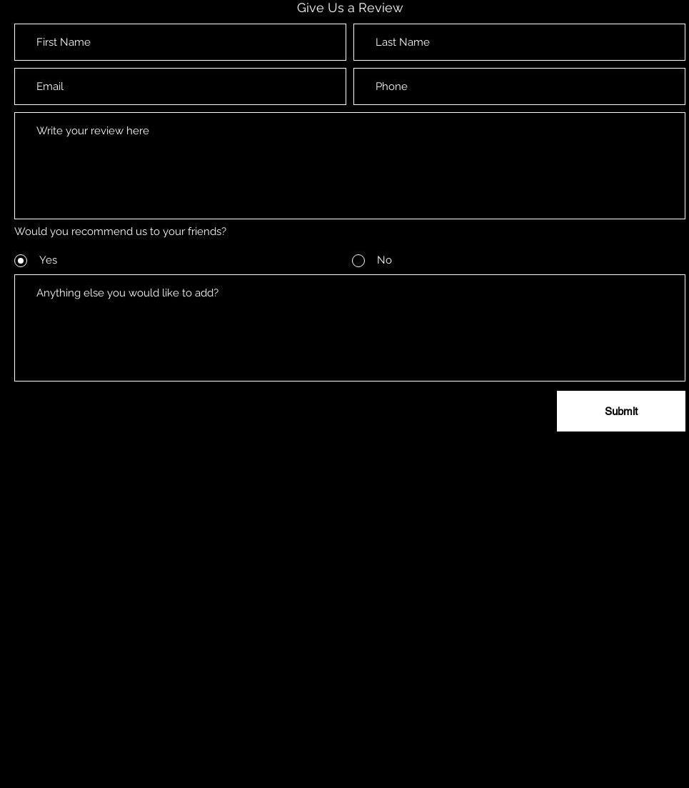 Git in My Belly Menu